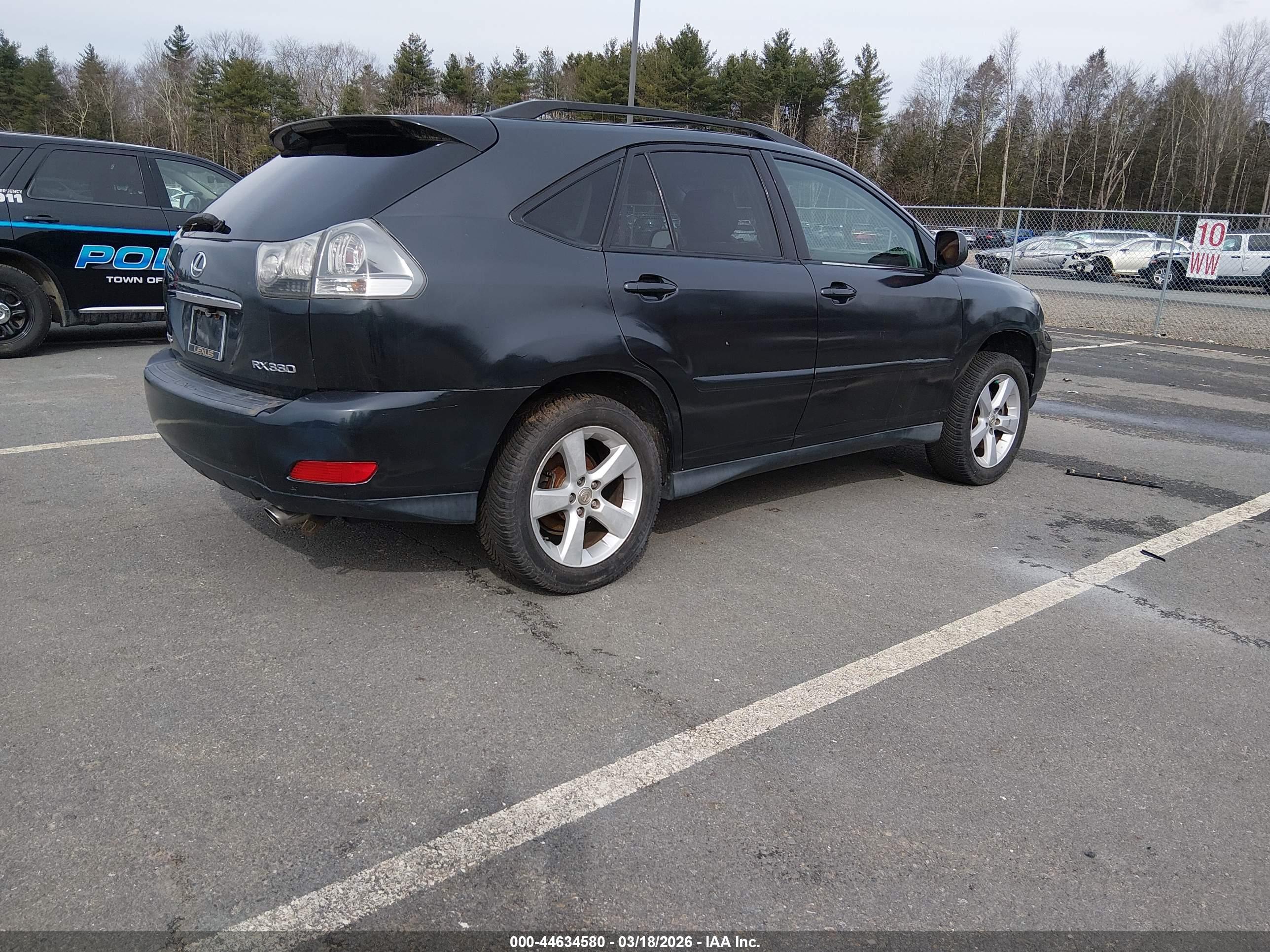 LEXUS RX image 4