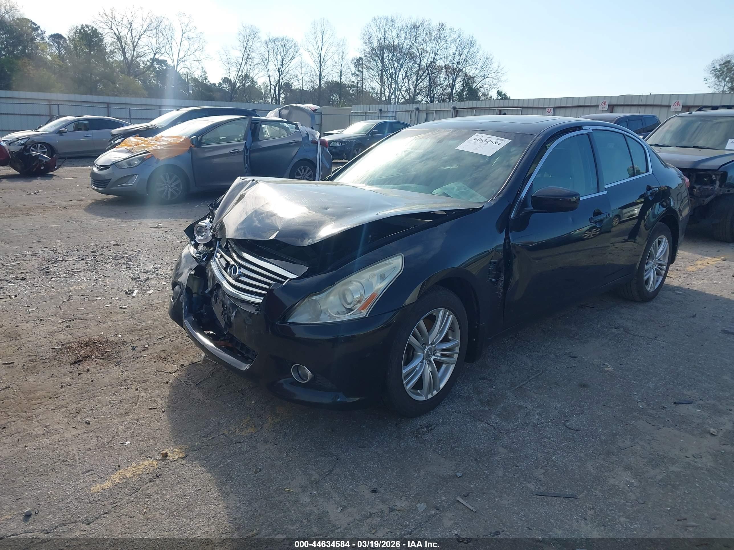 INFINITI G37X image 2