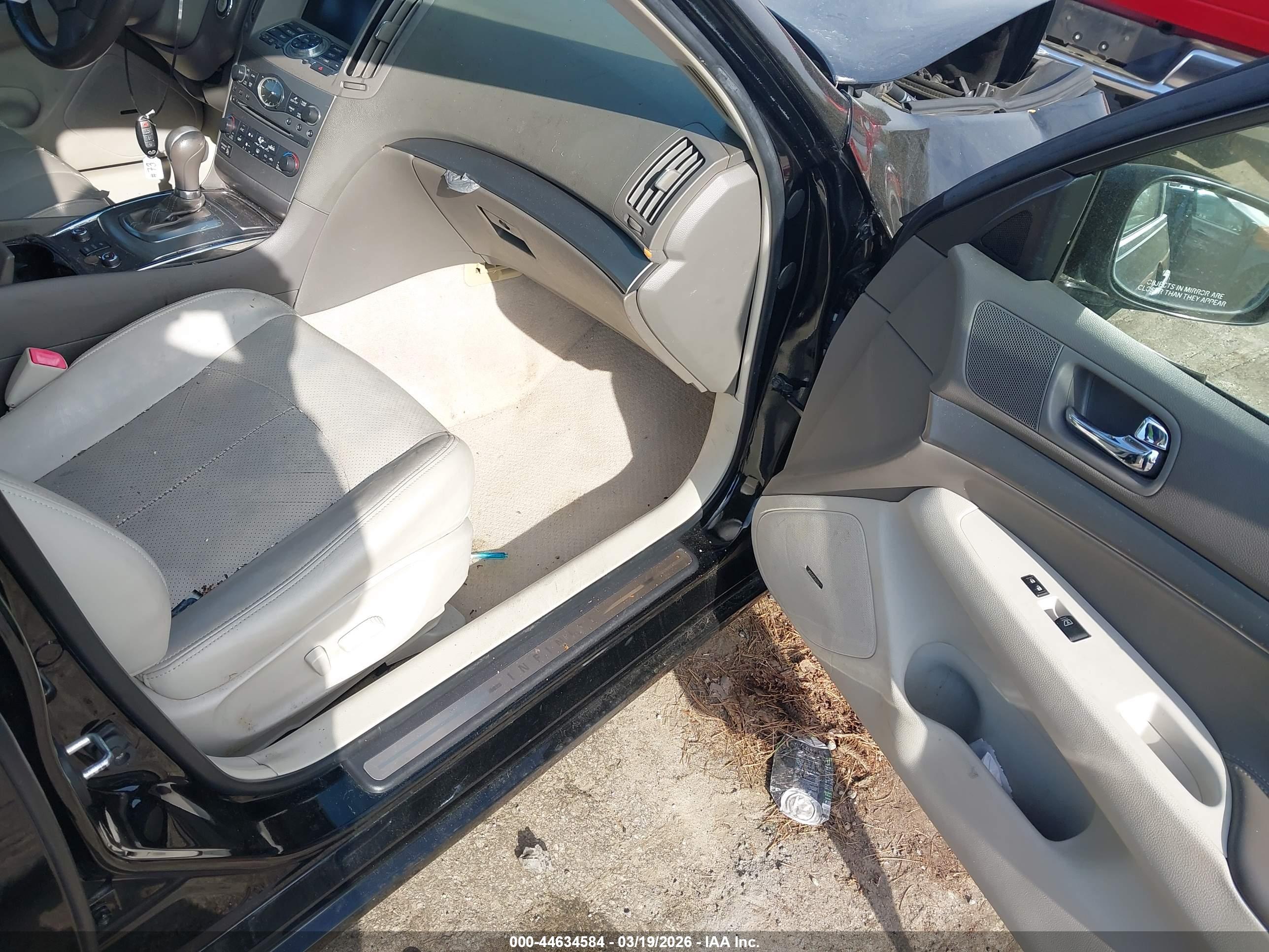 INFINITI G37X image 5