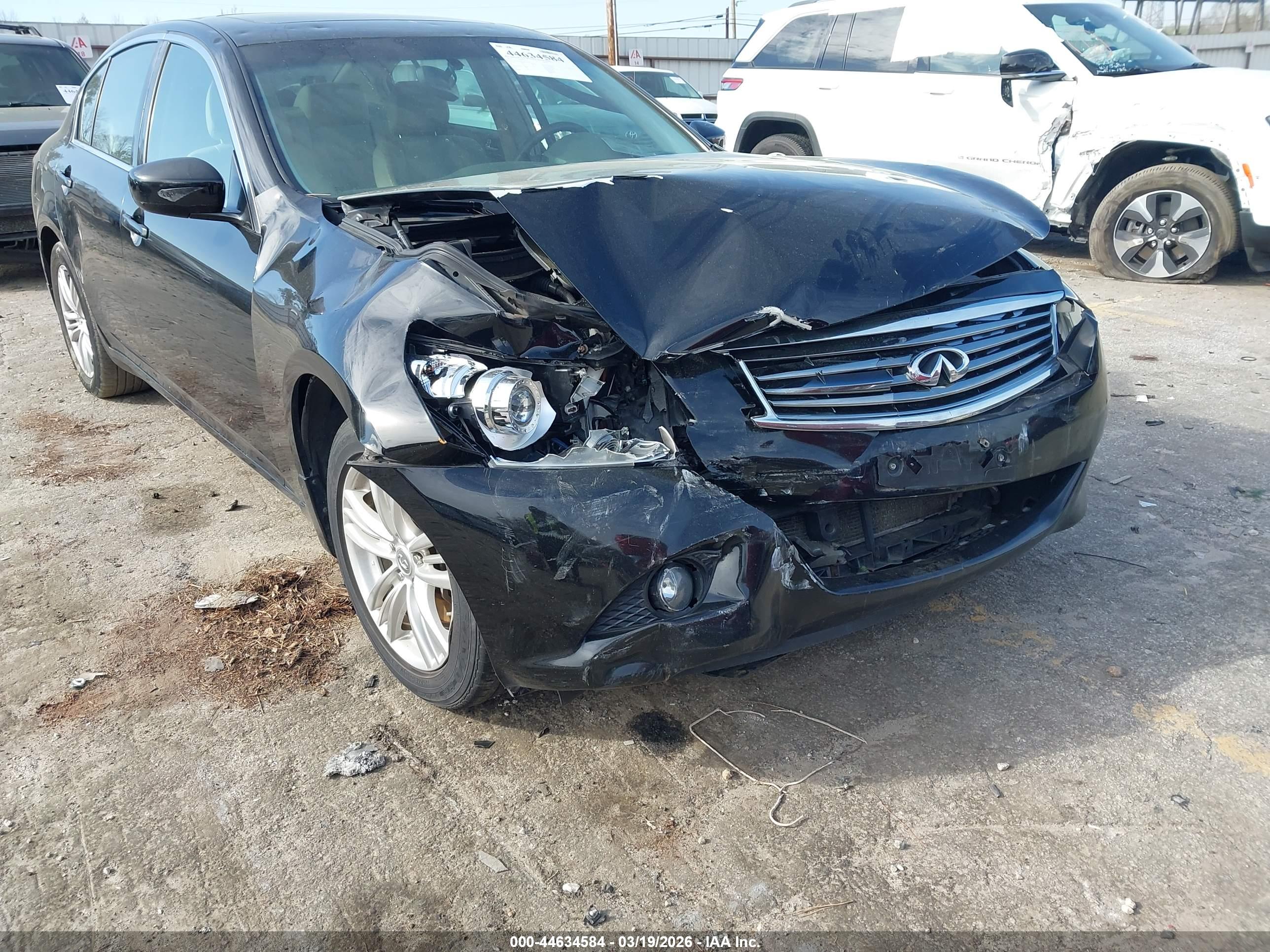 INFINITI G37X image 6