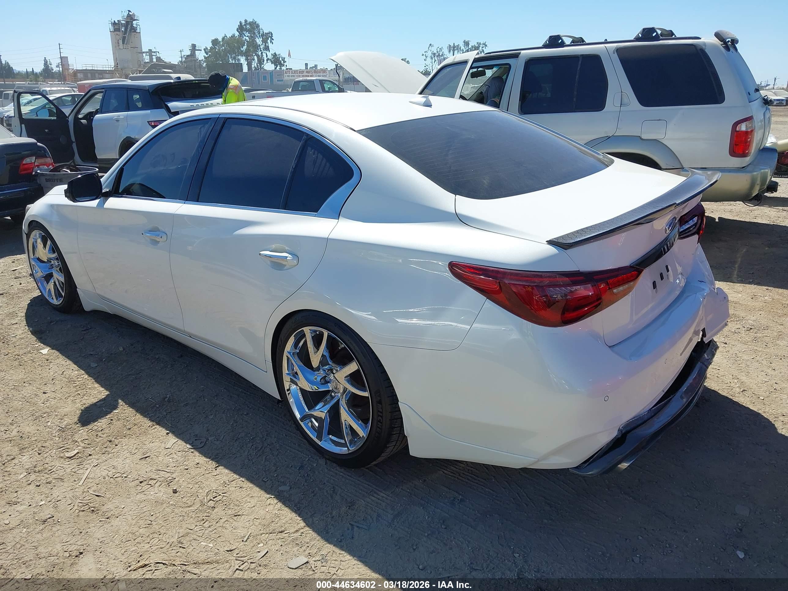 INFINITI Q50 image 3