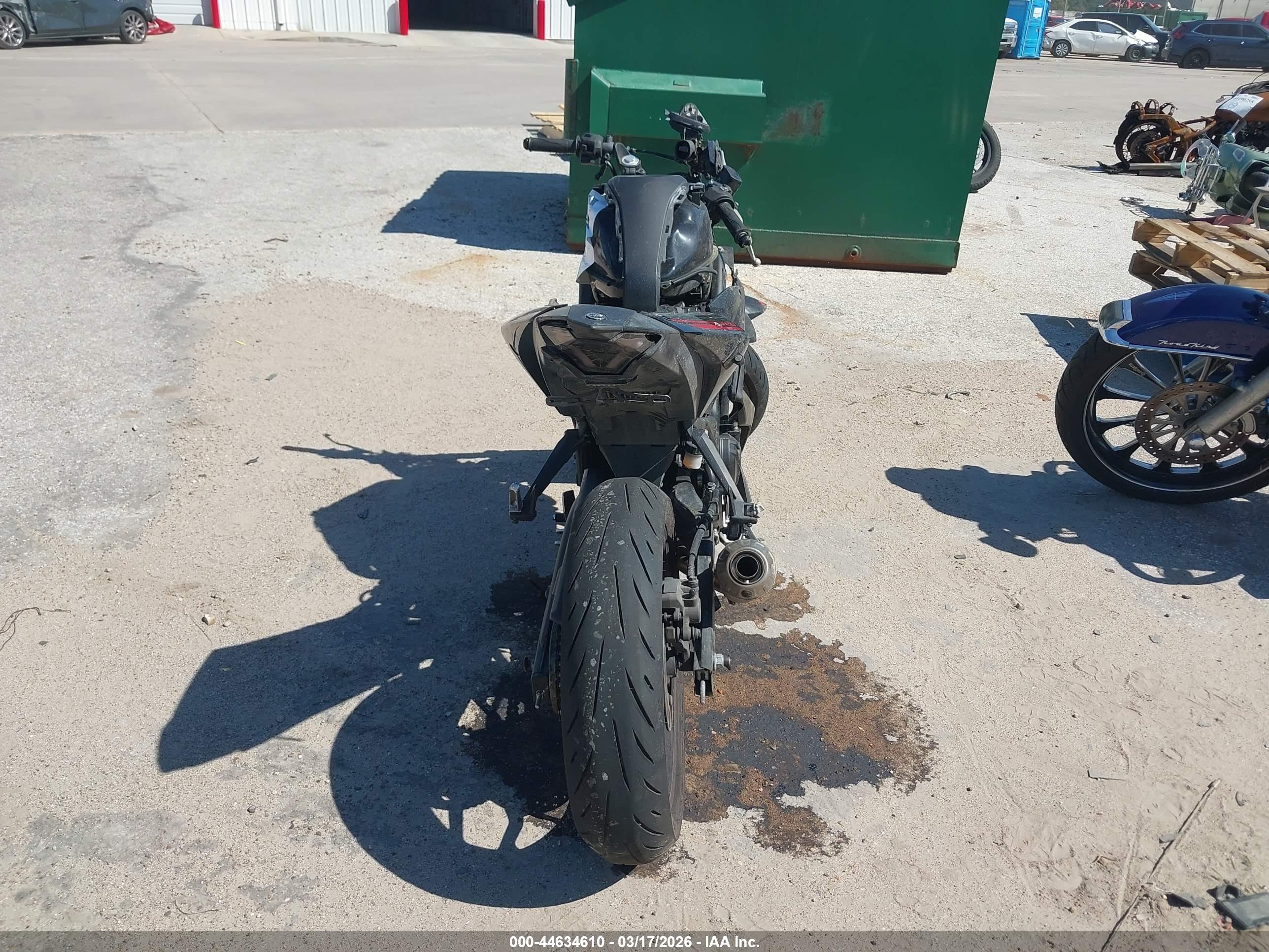 YAMAHA YZFR3 image 6