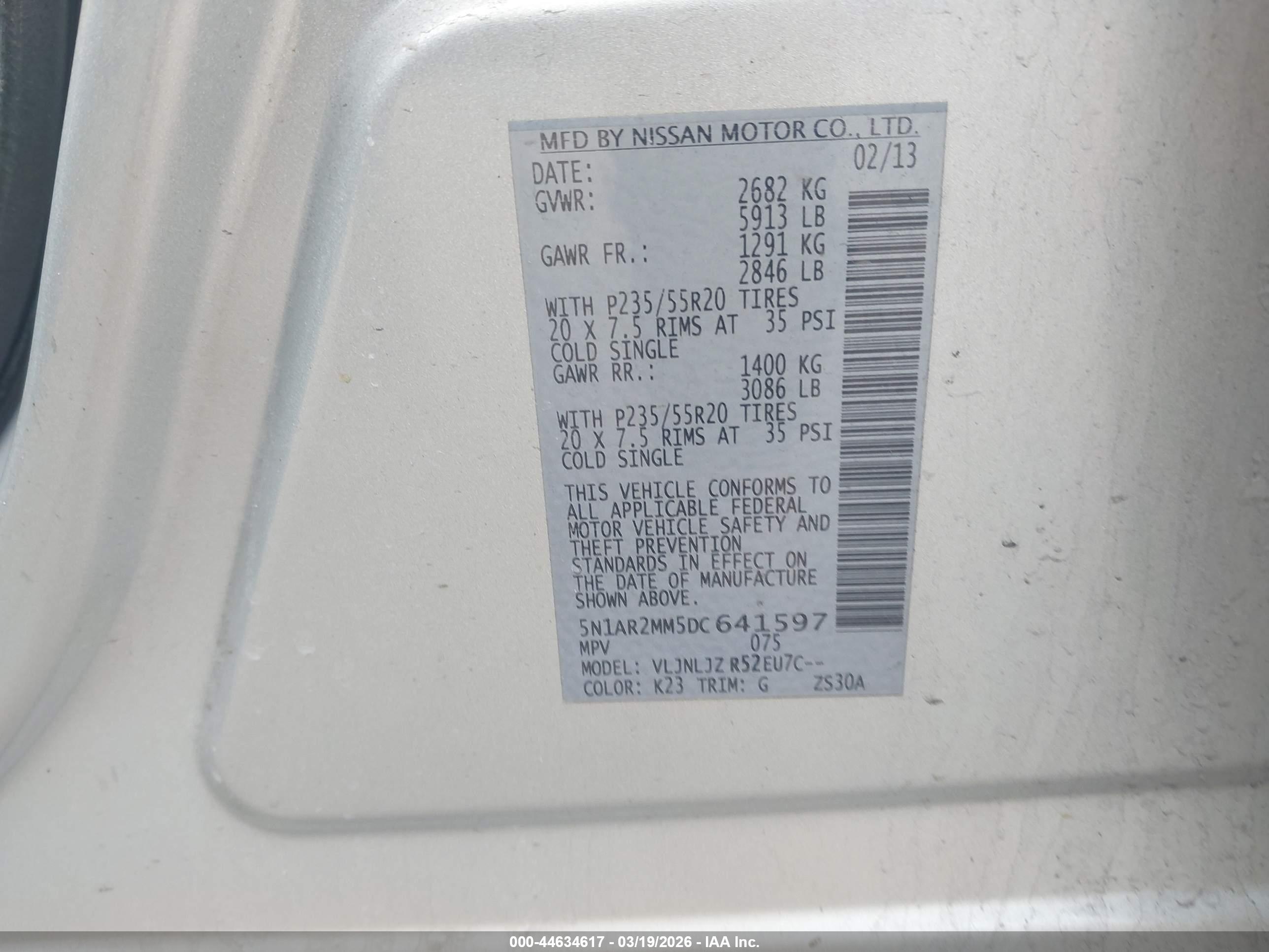 NISSAN PATHFINDER image 9