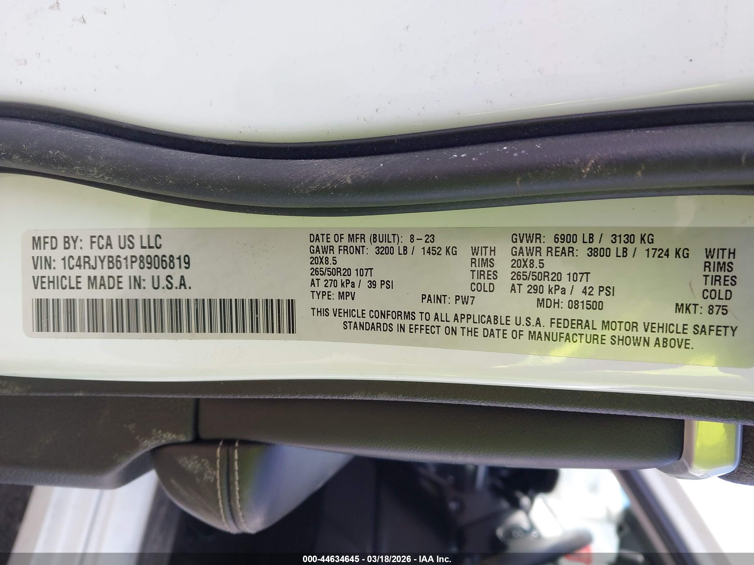 JEEP GRAND image 9