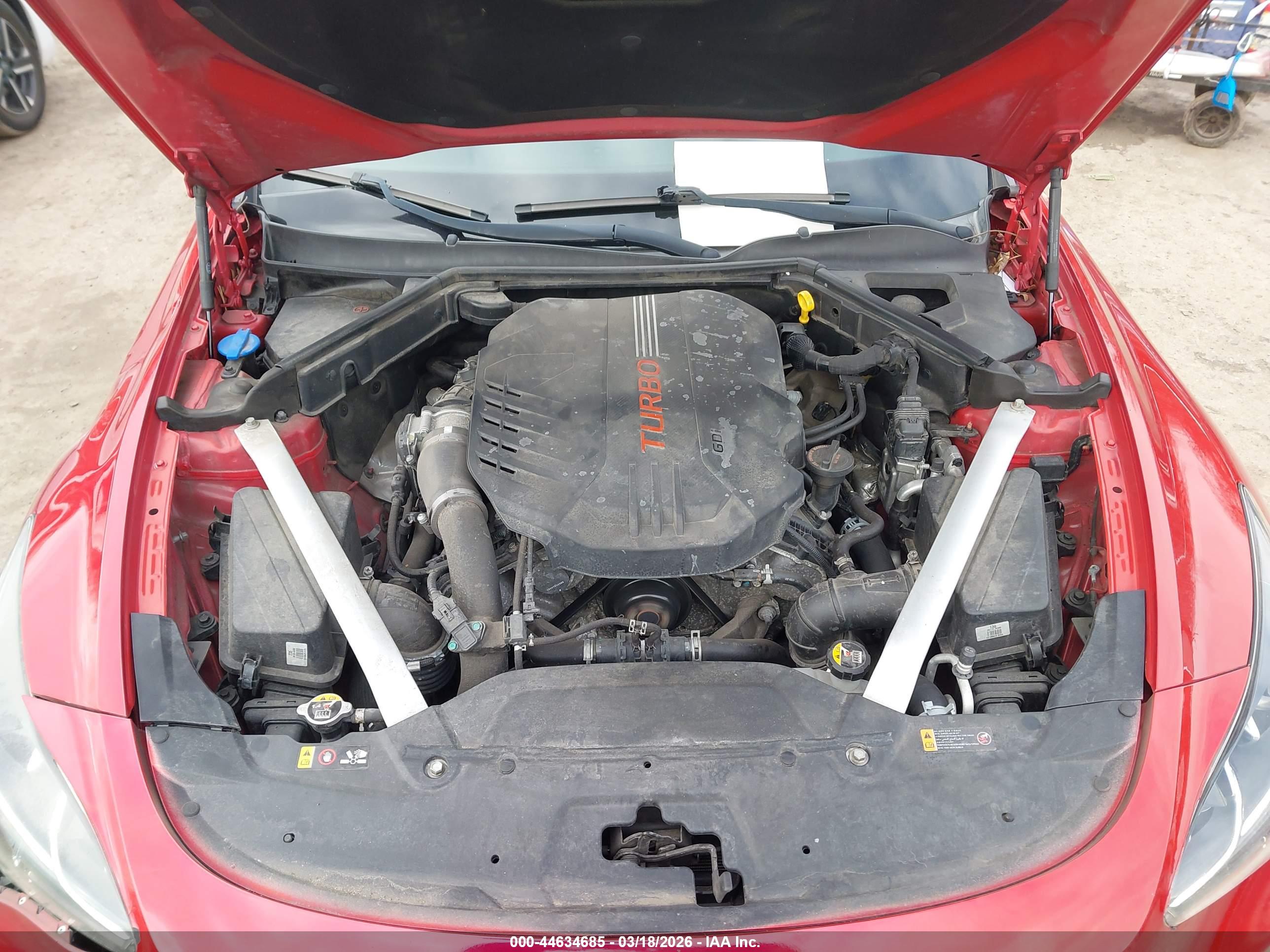 KIA STINGER image 10