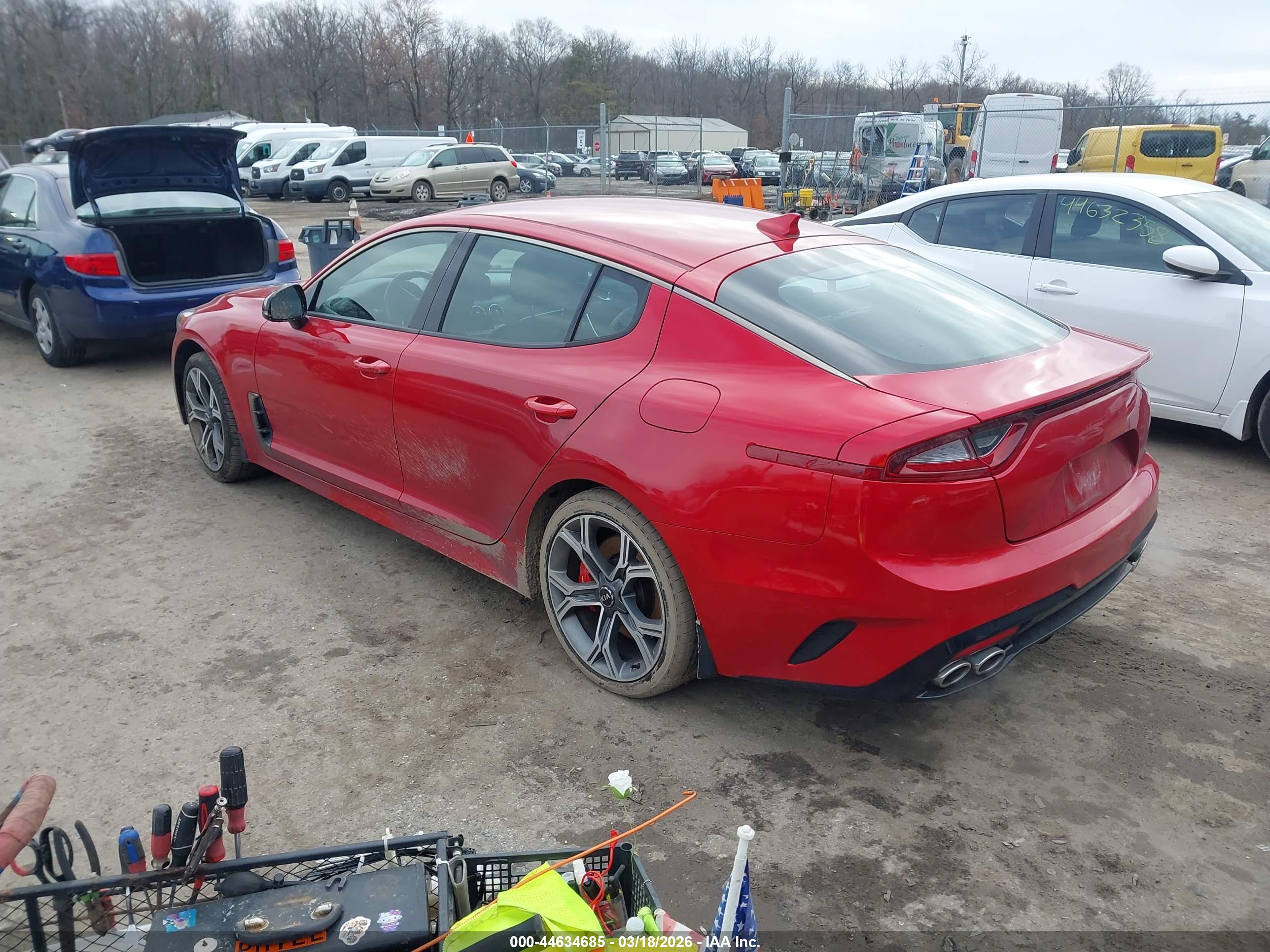 KIA STINGER image 3