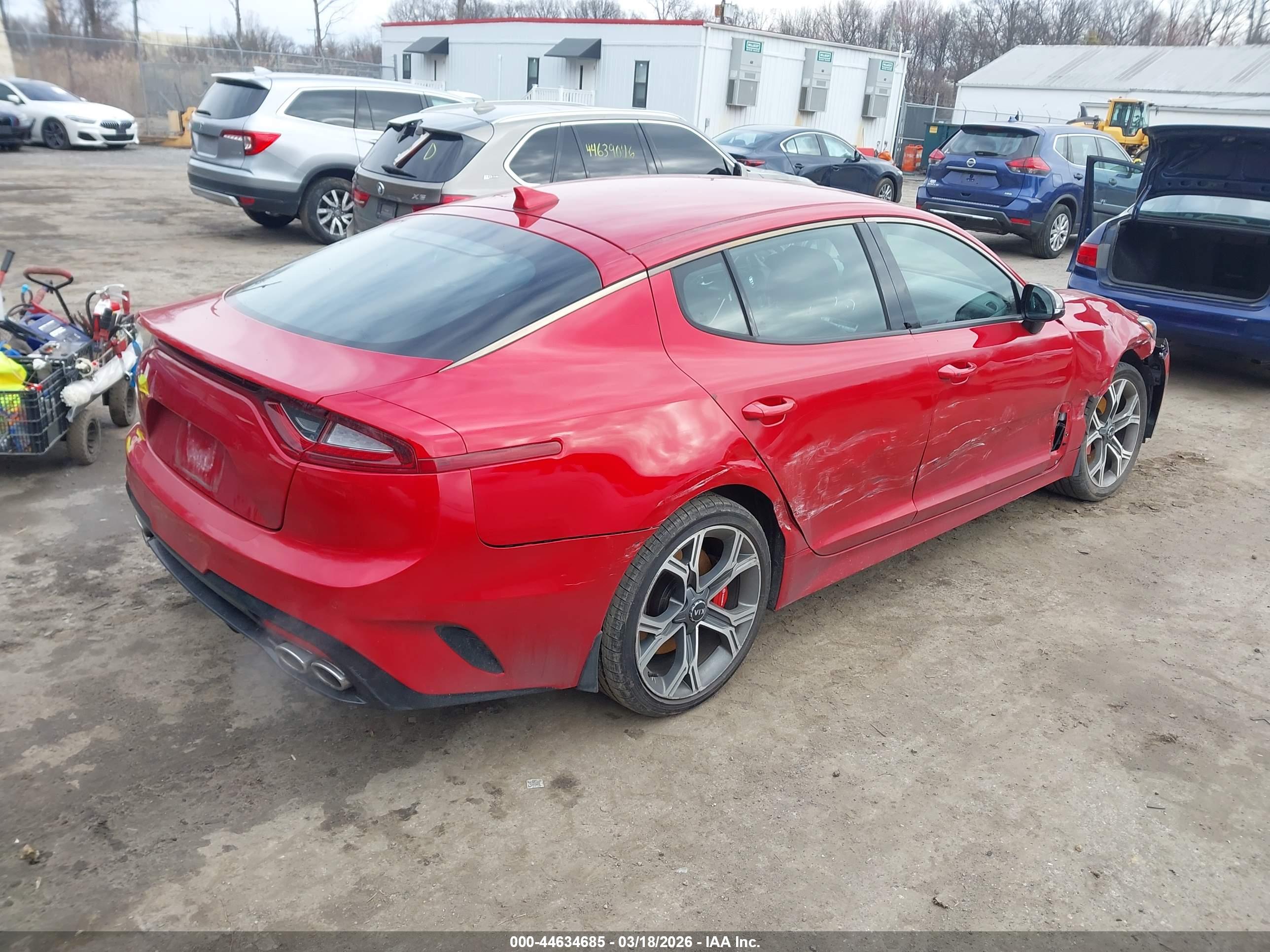 KIA STINGER image 4