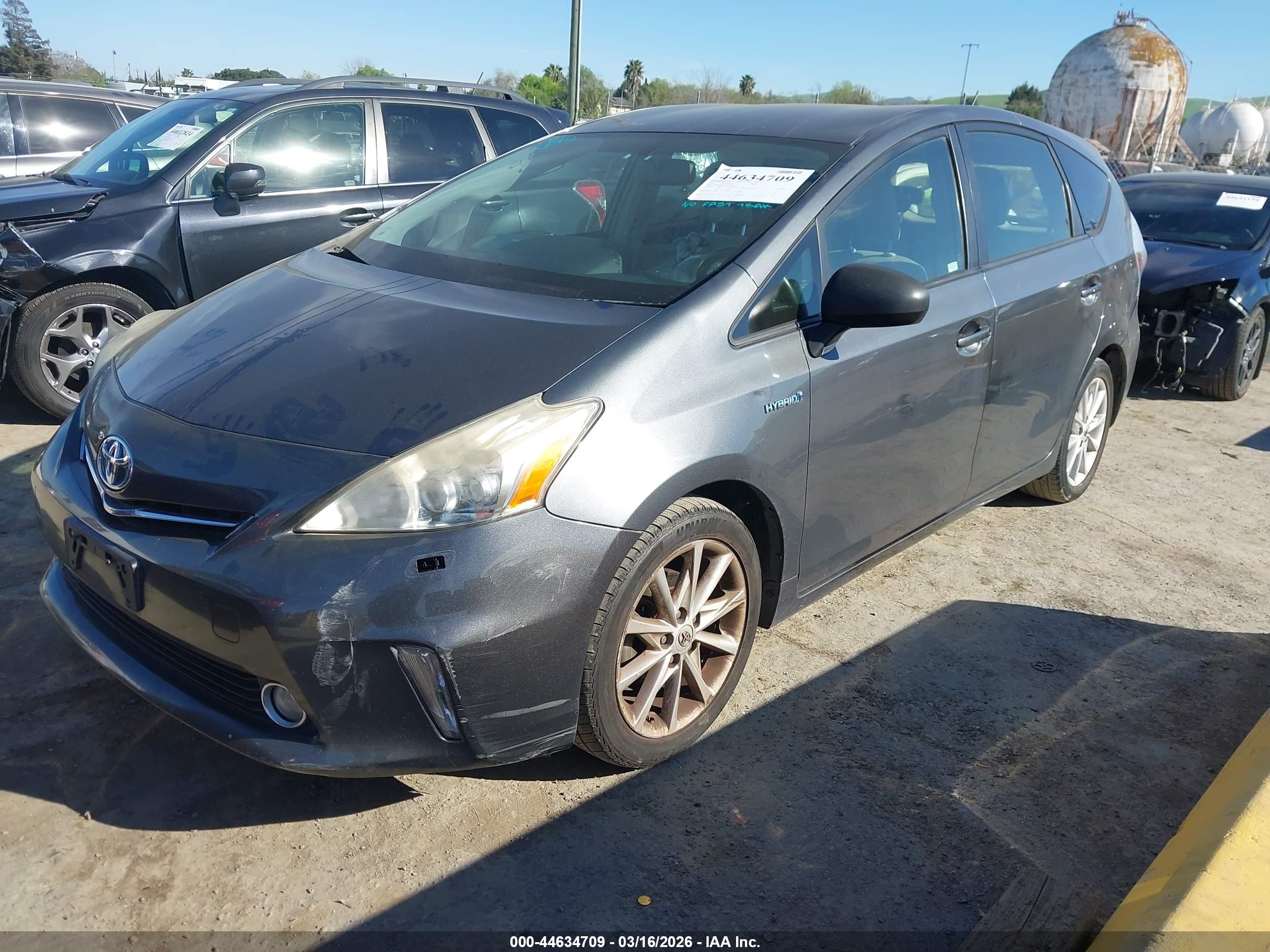 TOYOTA PRIUS image 2