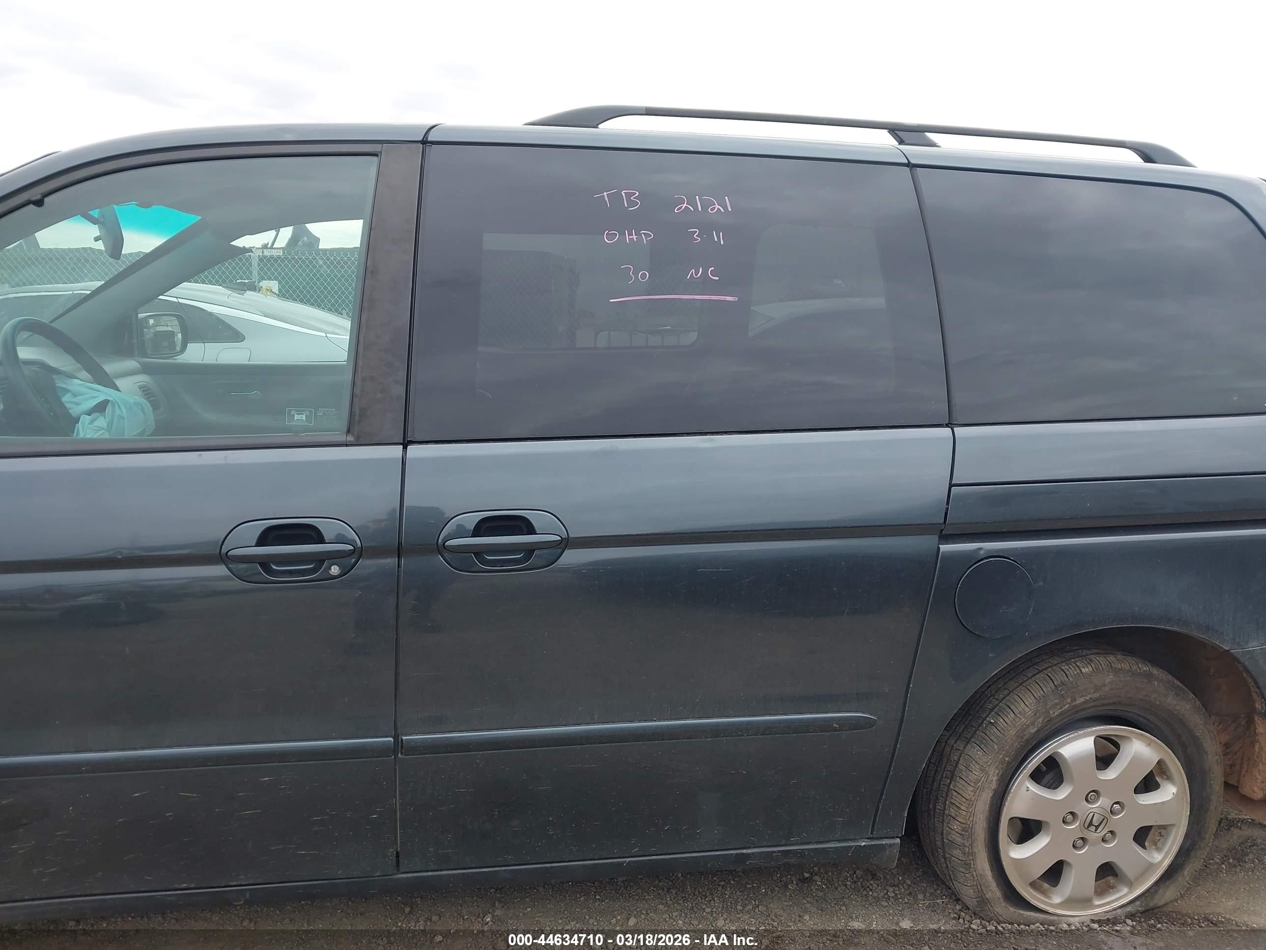 HONDA ODYSSEY image 8