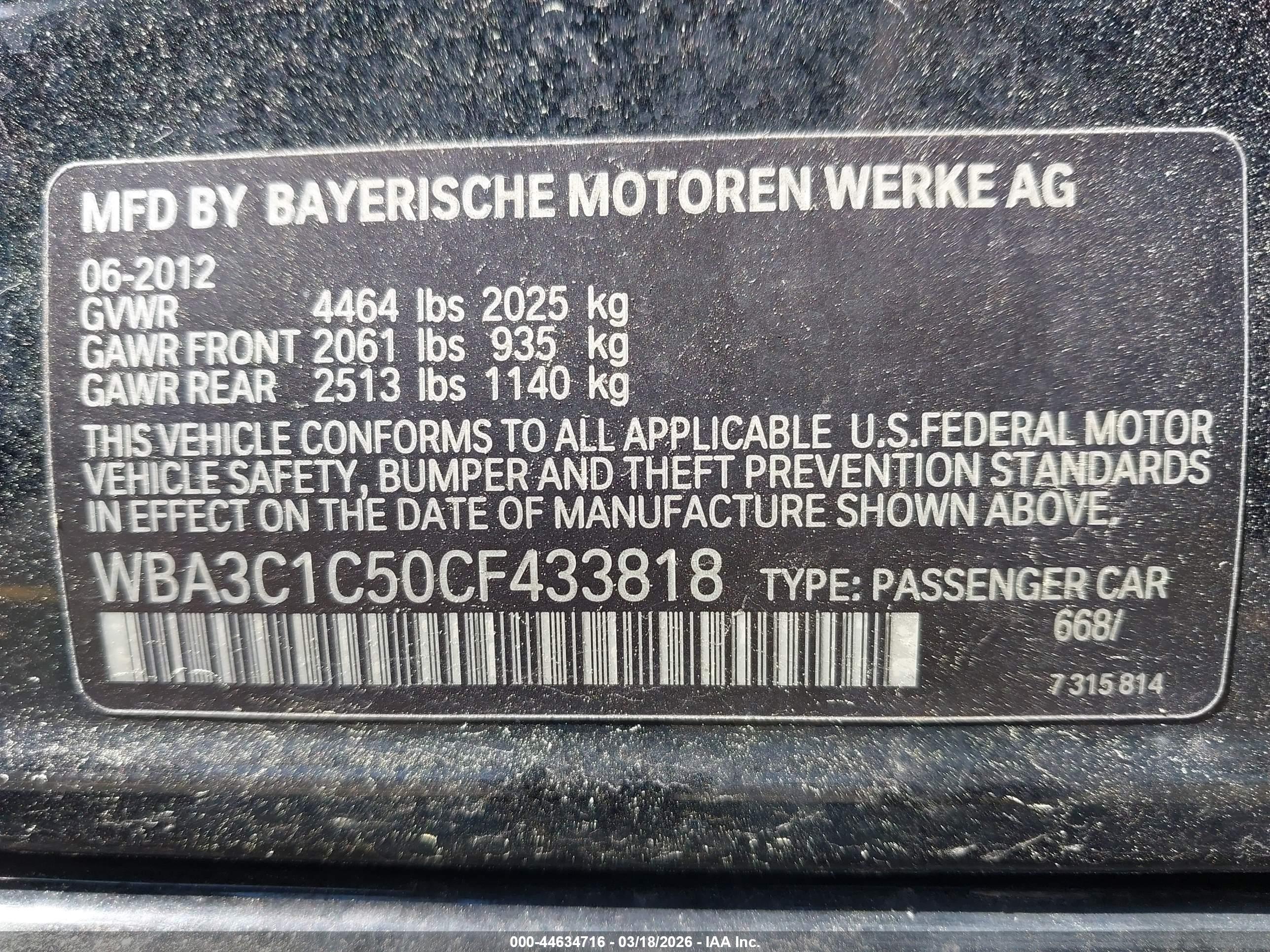 BMW 328I image 9