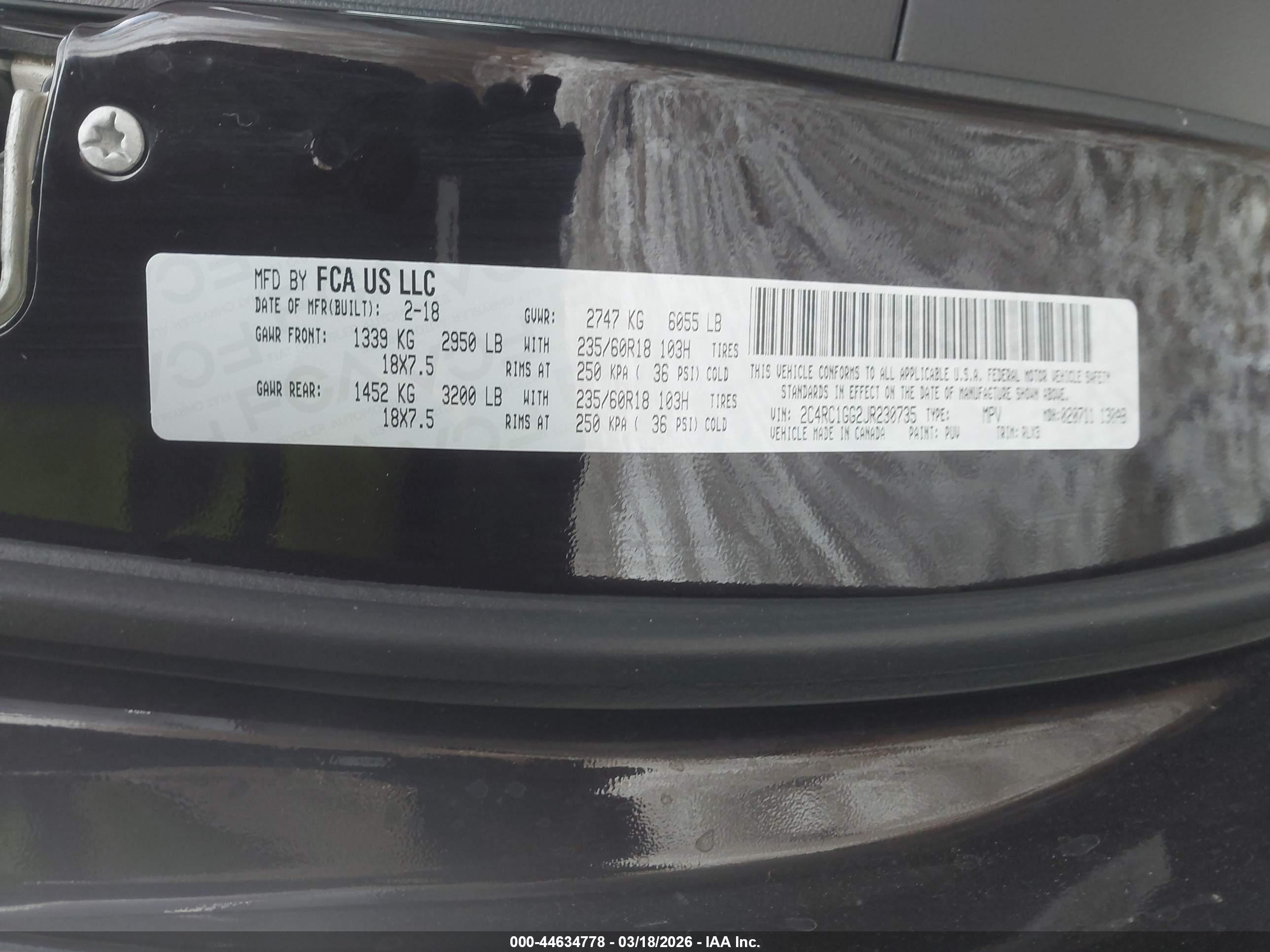 CHRYSLER PACIFICA image 9