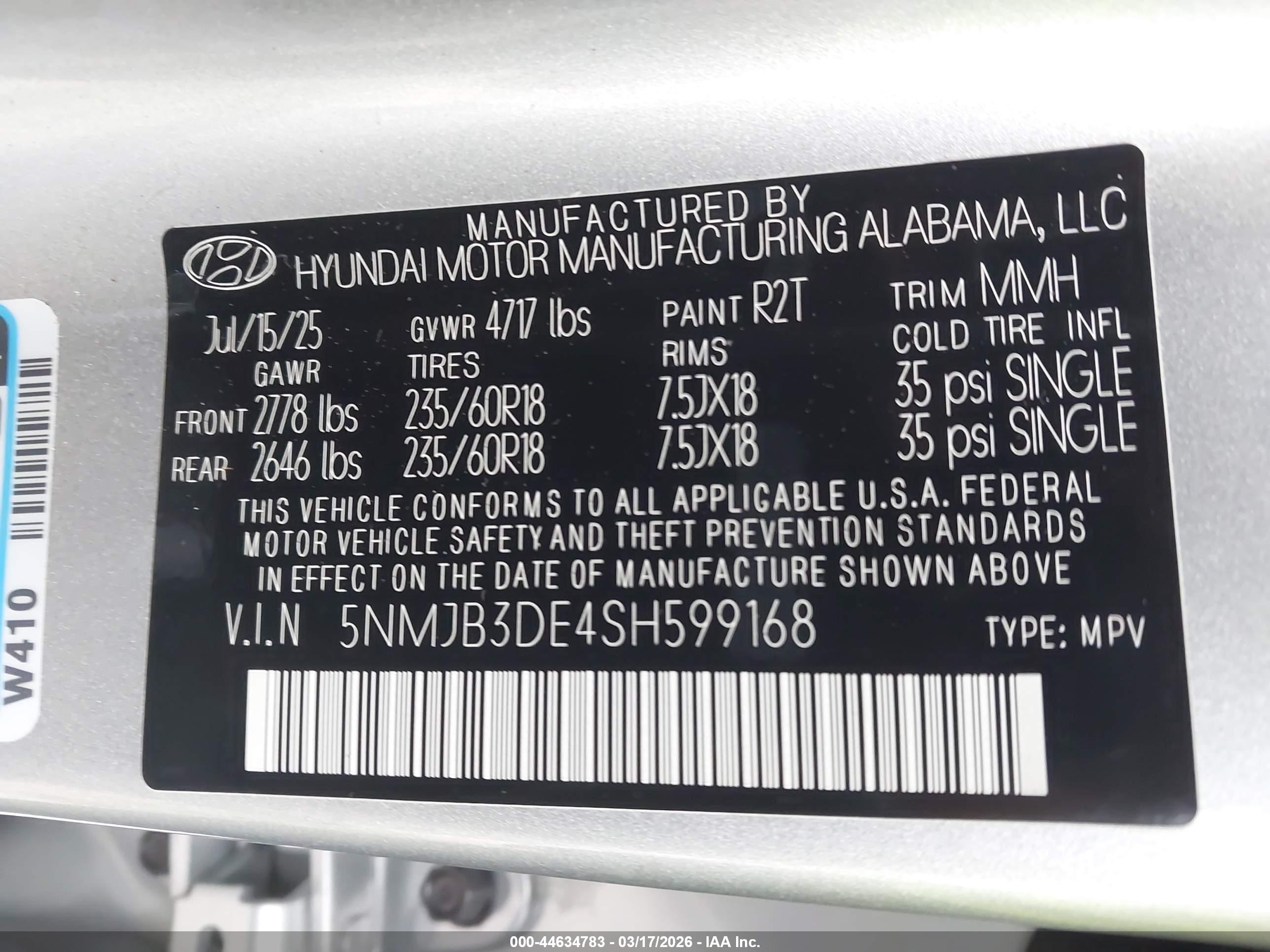 HYUNDAI TUCSON image 9