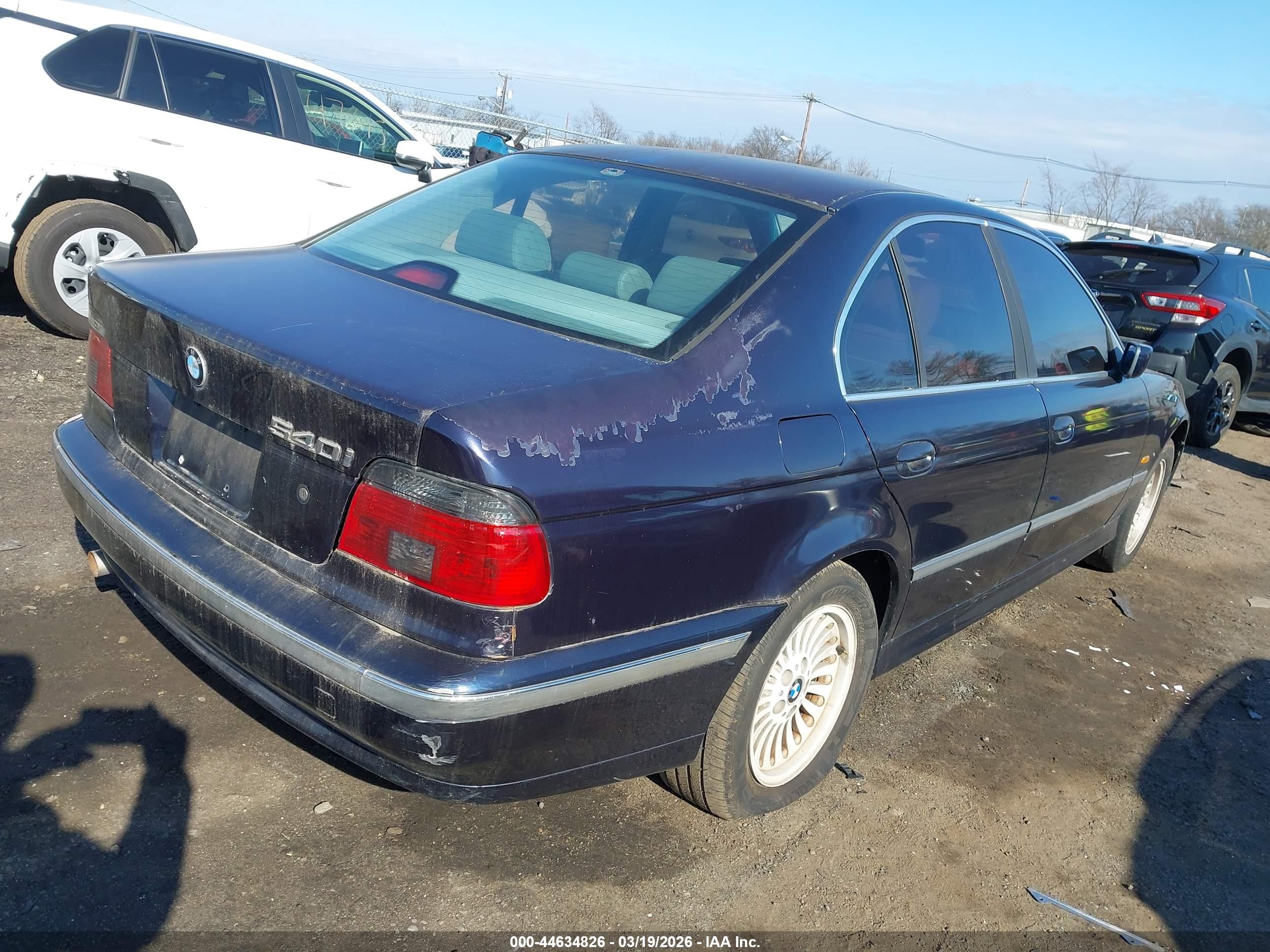 BMW 540IA image 4