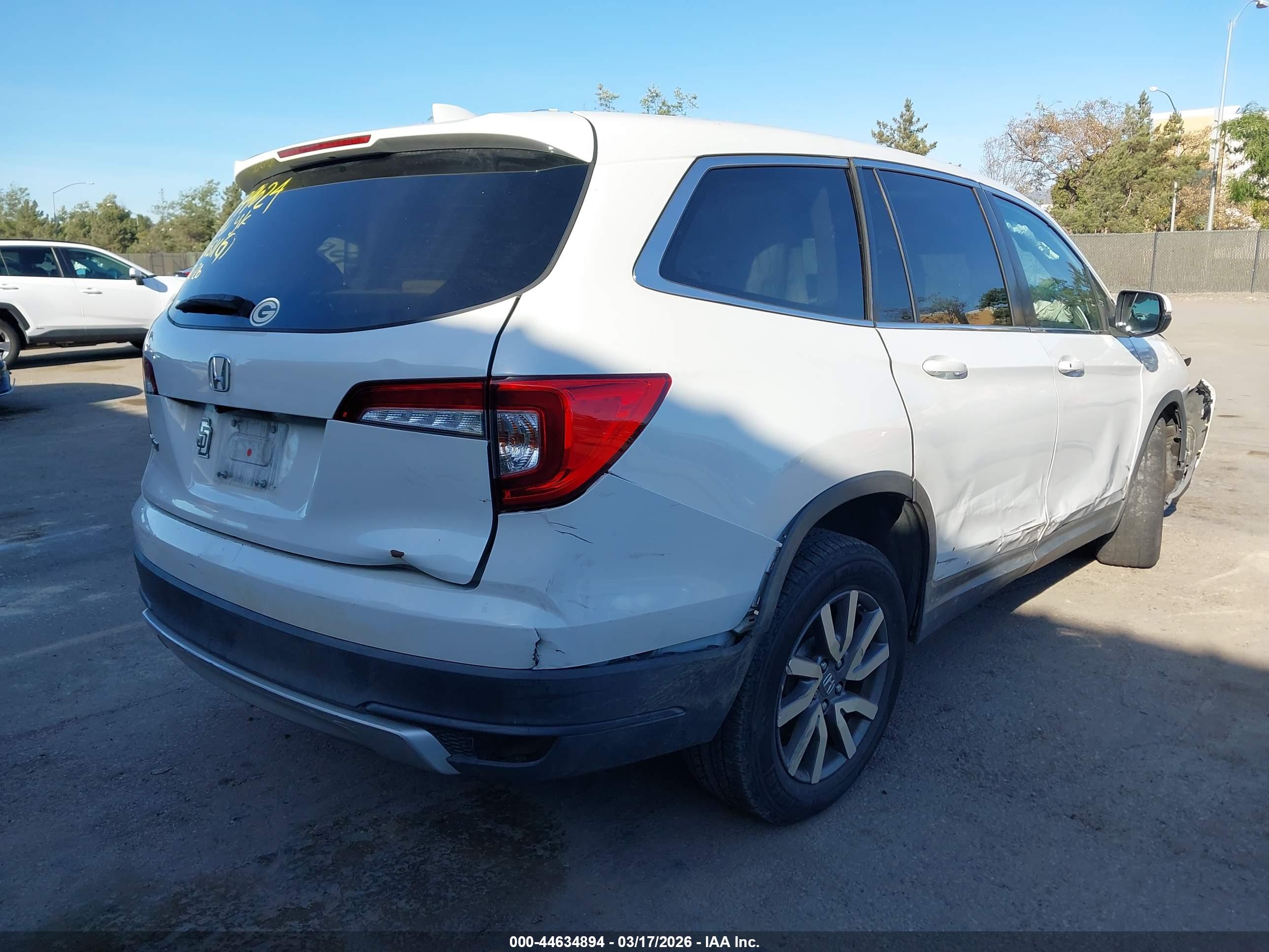 HONDA PILOT image 4