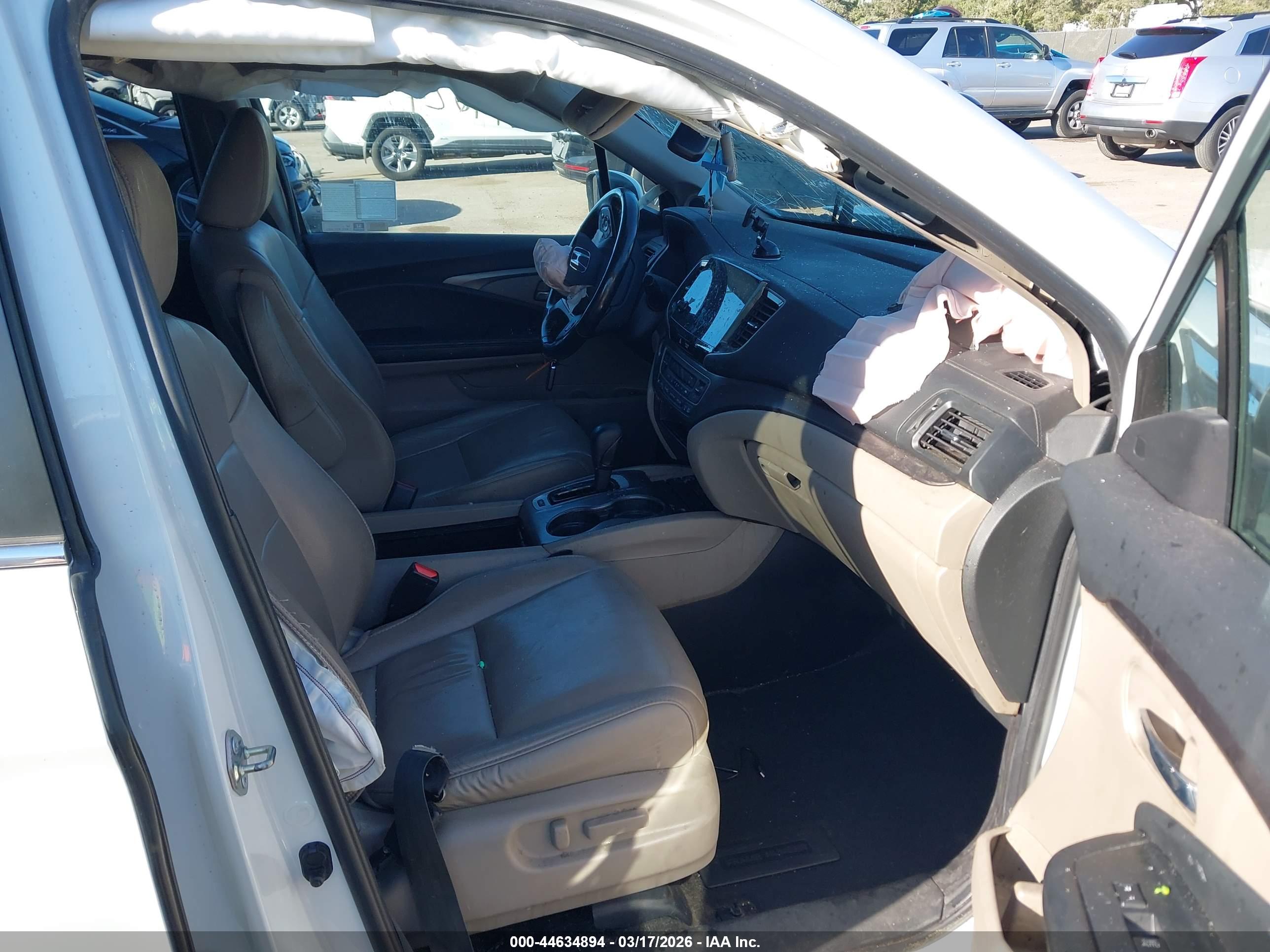 HONDA PILOT image 5