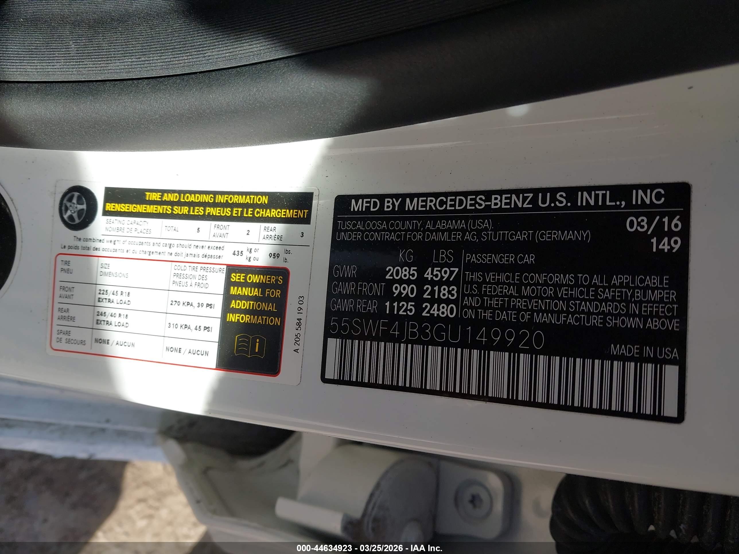 MERCEDES-BENZ C image 9