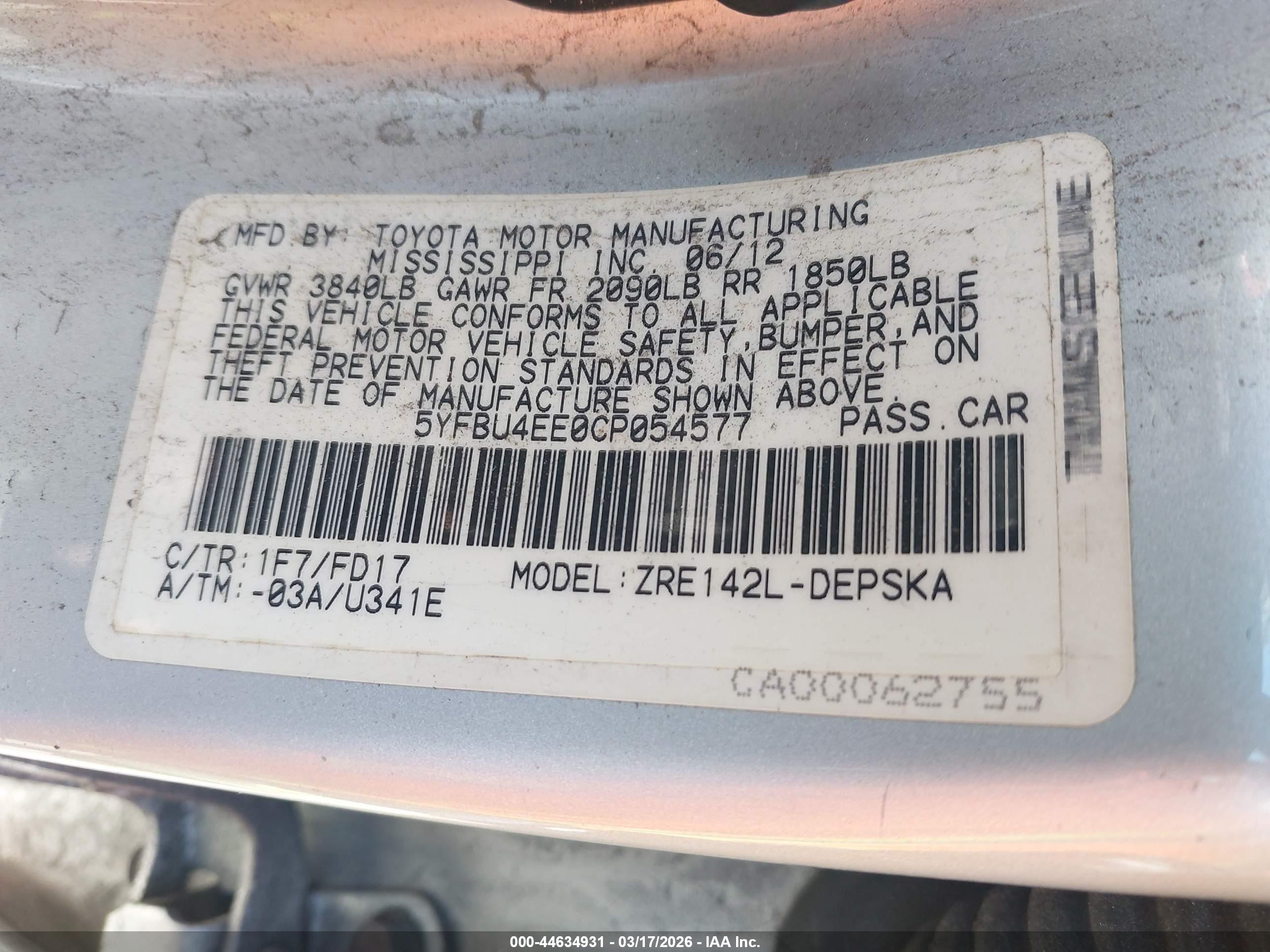 TOYOTA COROLLA image 9