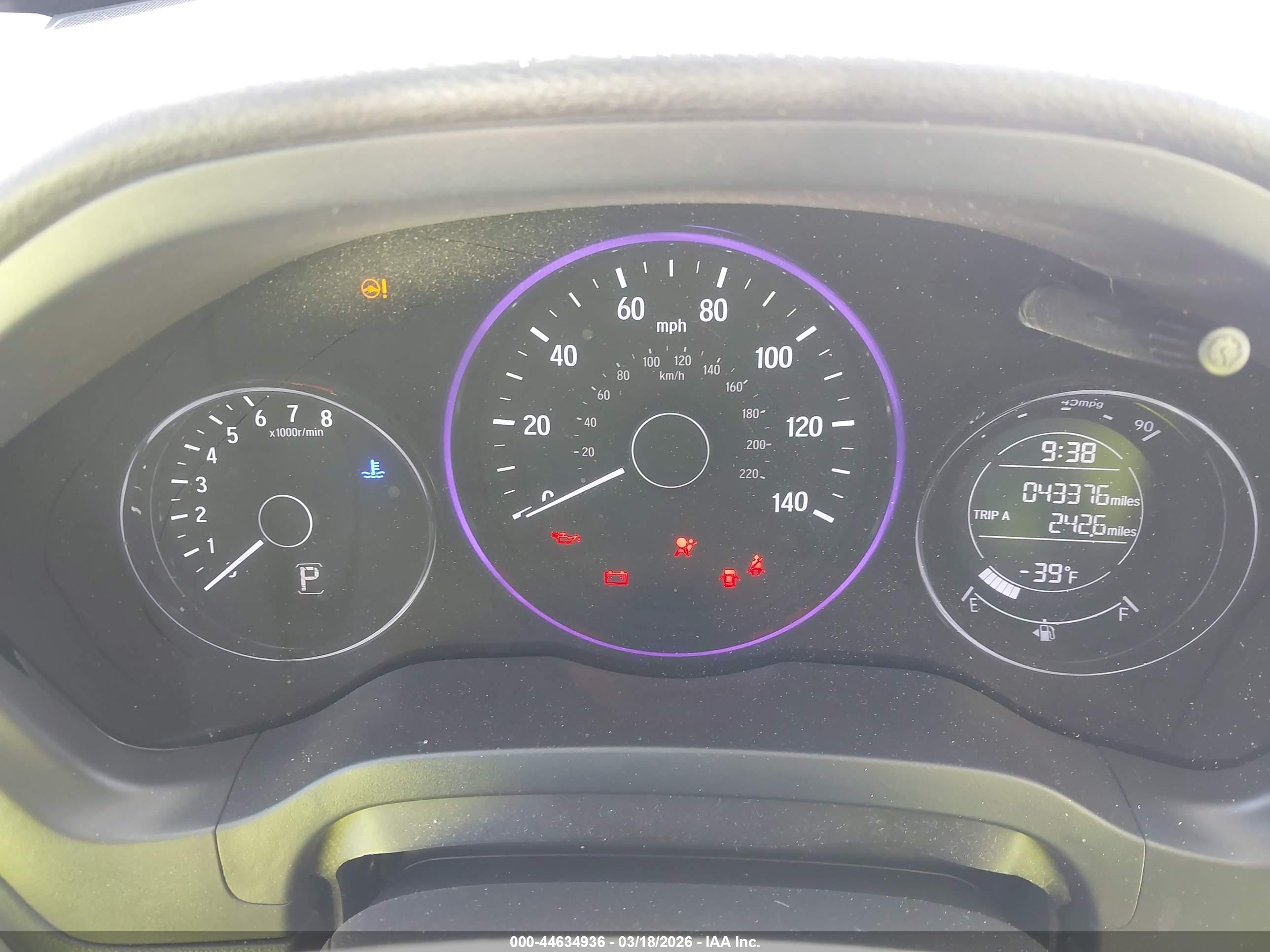 HONDA HR-V image 7