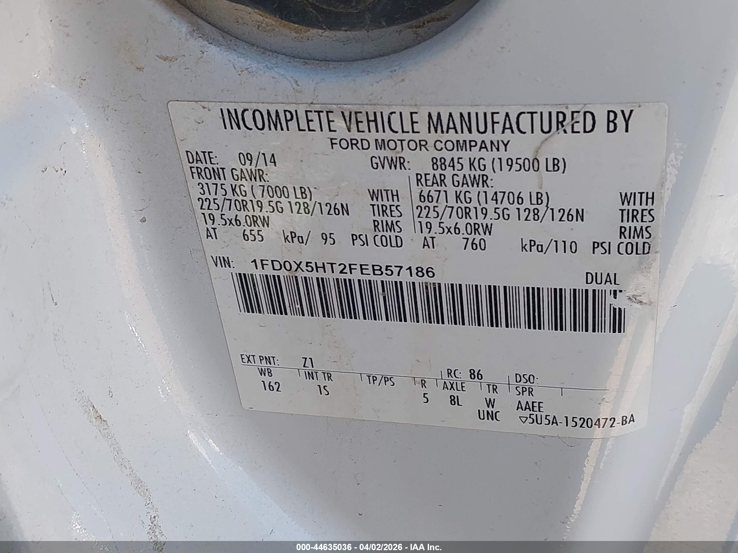 FORD F-550 image 9