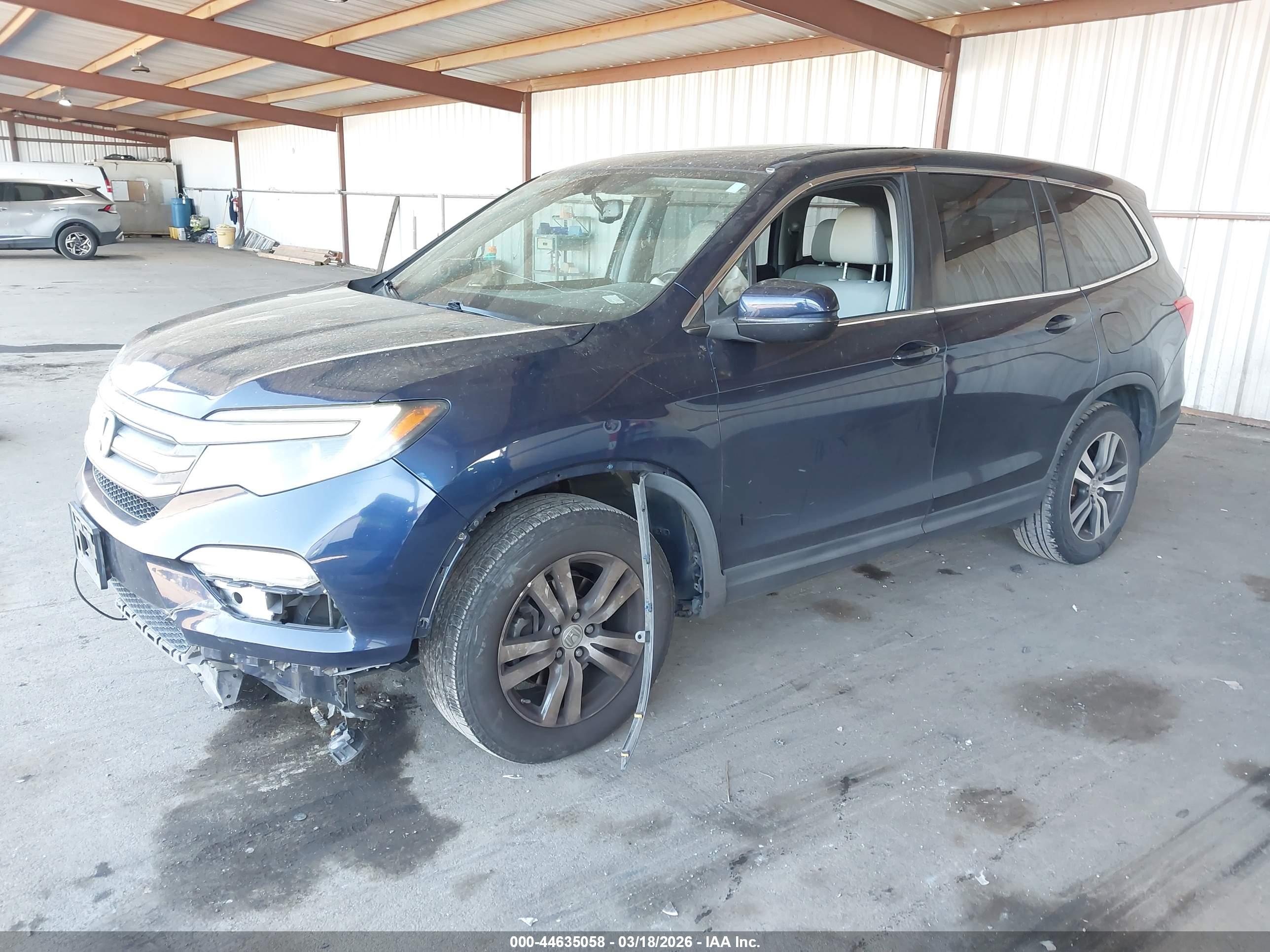 HONDA PILOT image 2