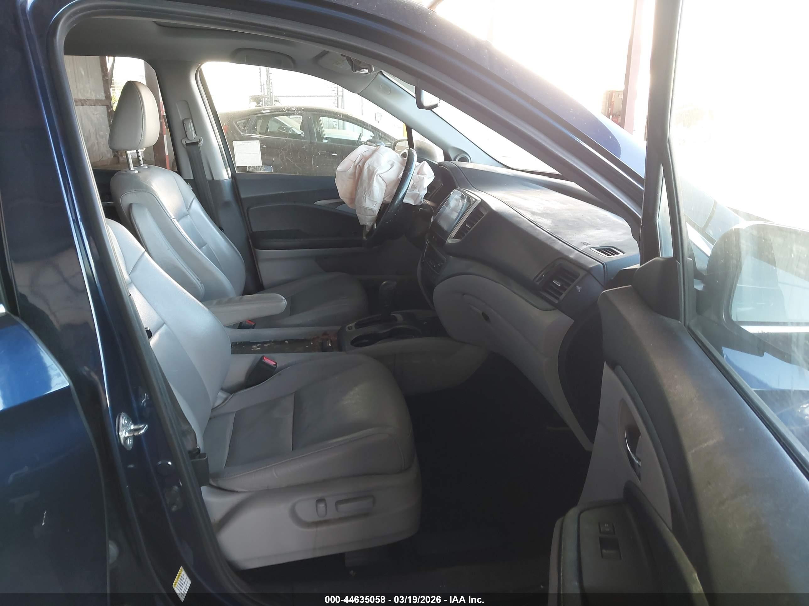 HONDA PILOT image 5