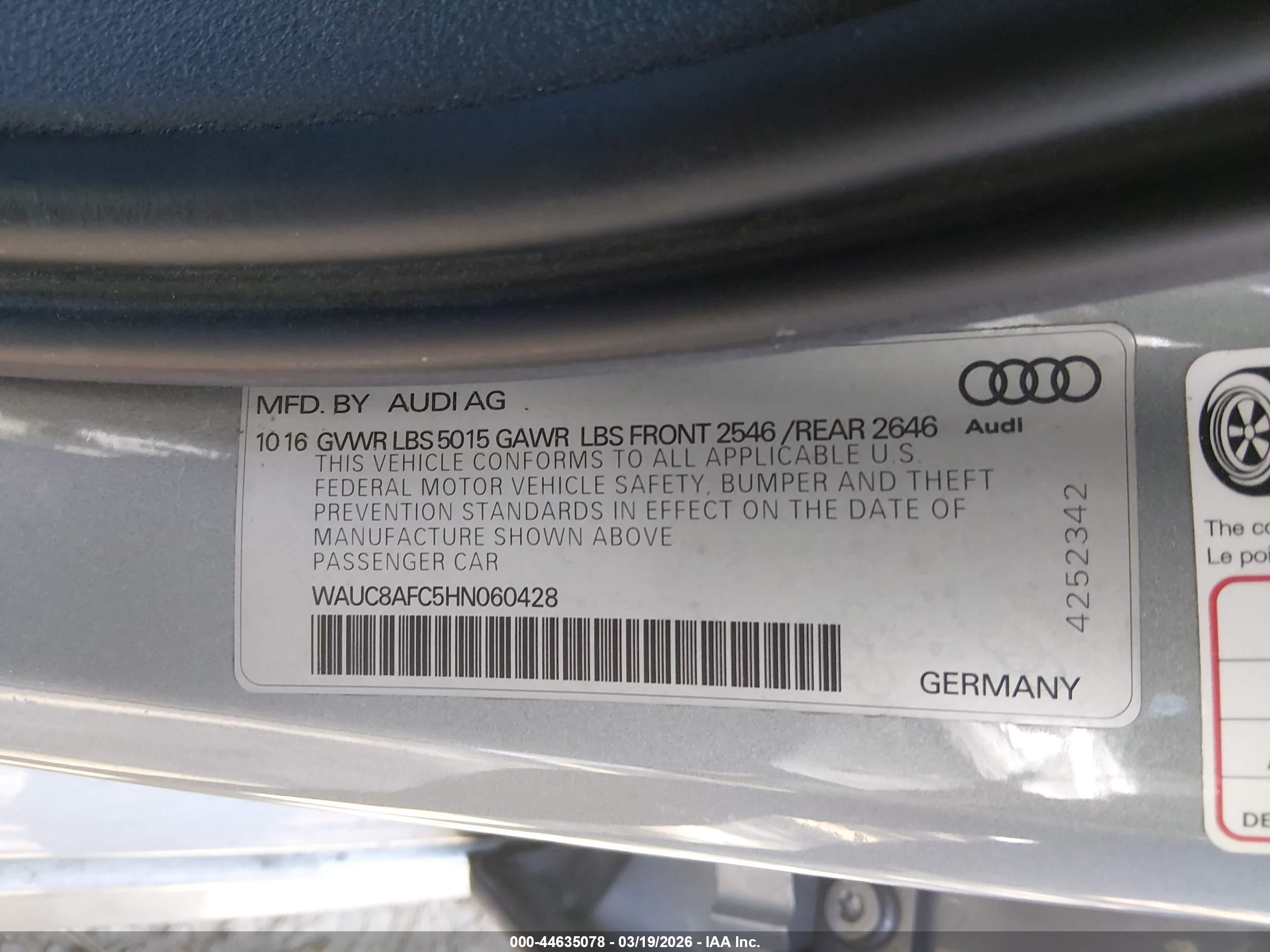 AUDI A6 image 9