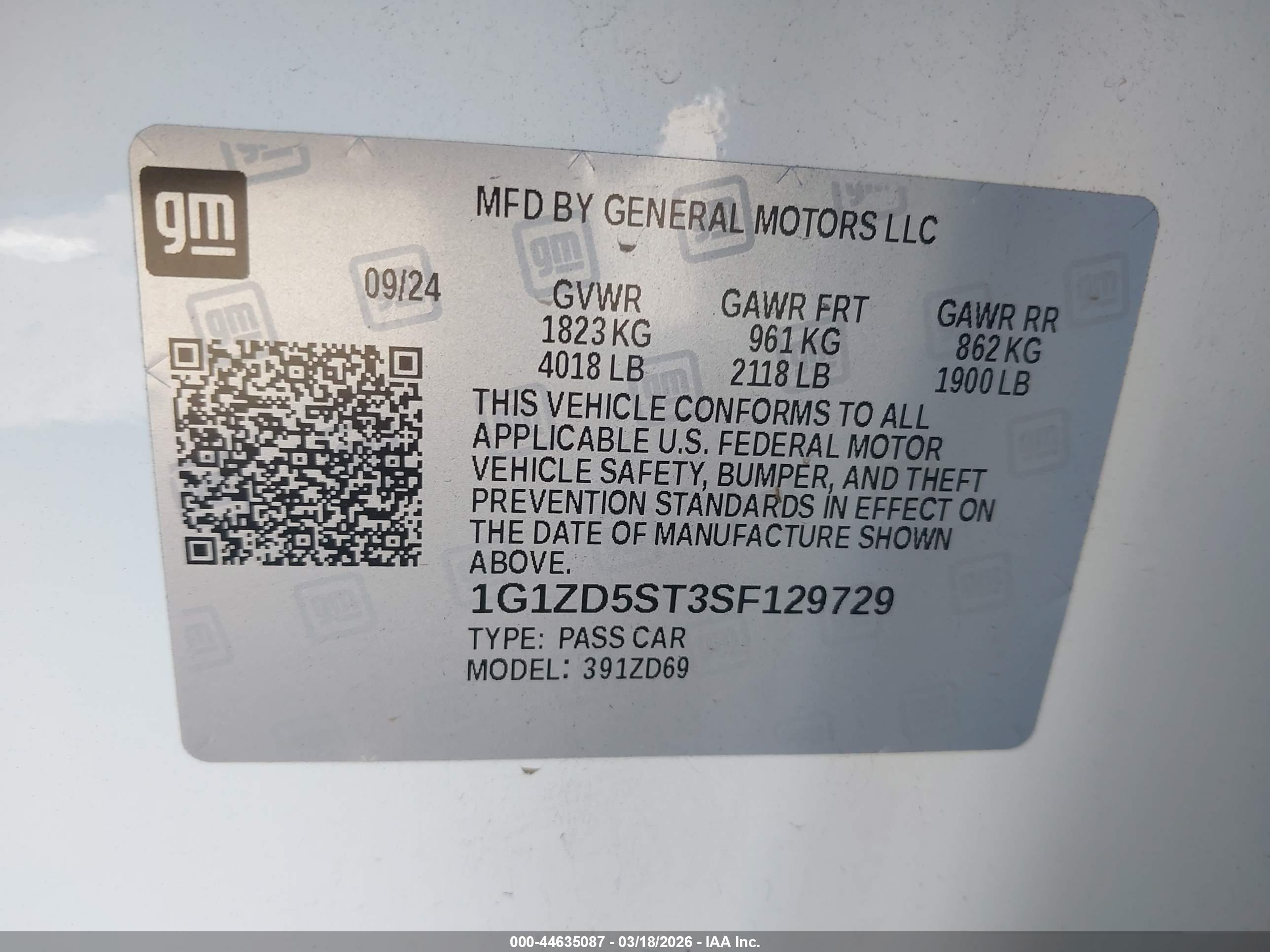 CHEVROLET MALIBU image 9