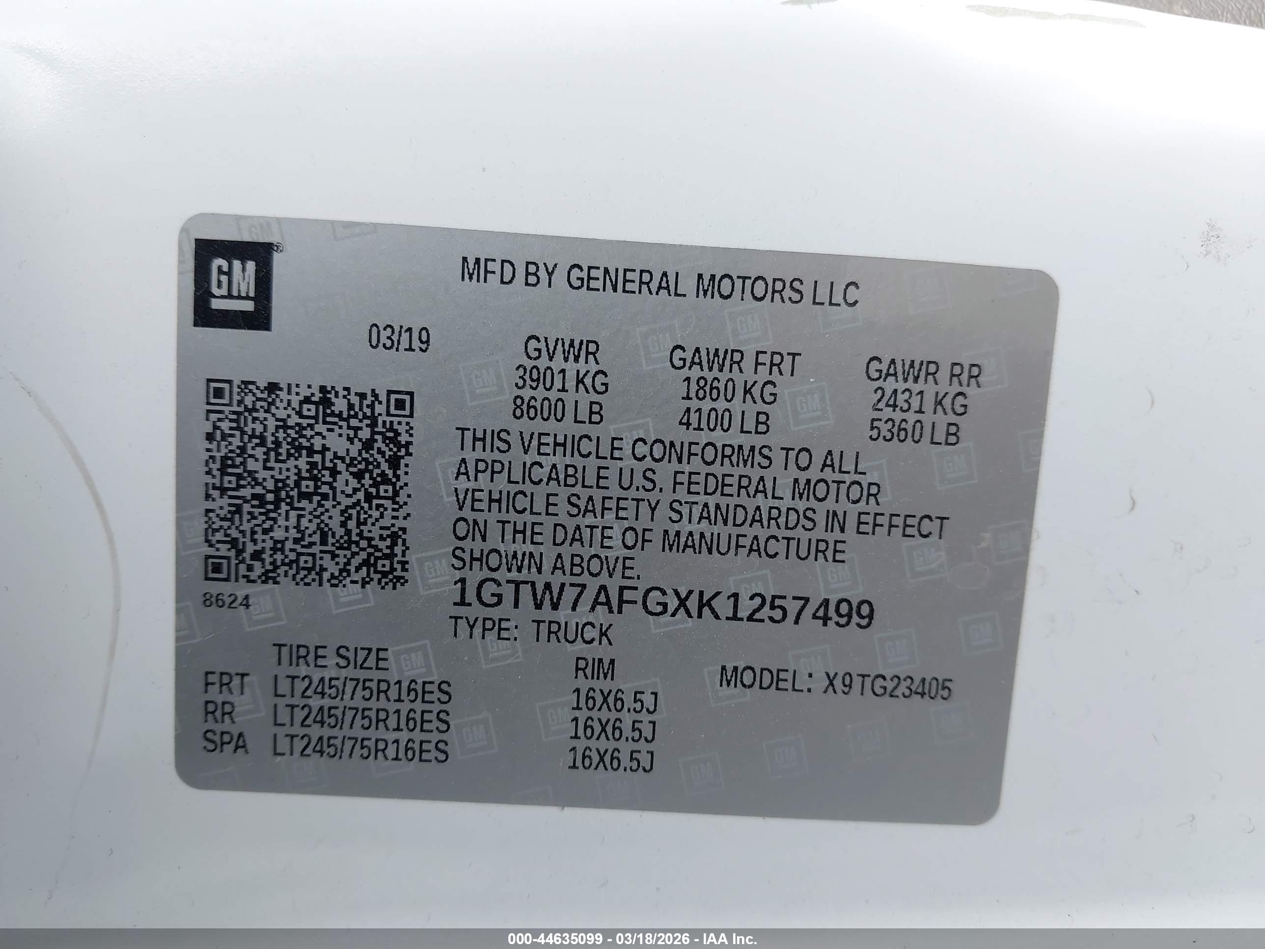 GMC SAVANA image 9