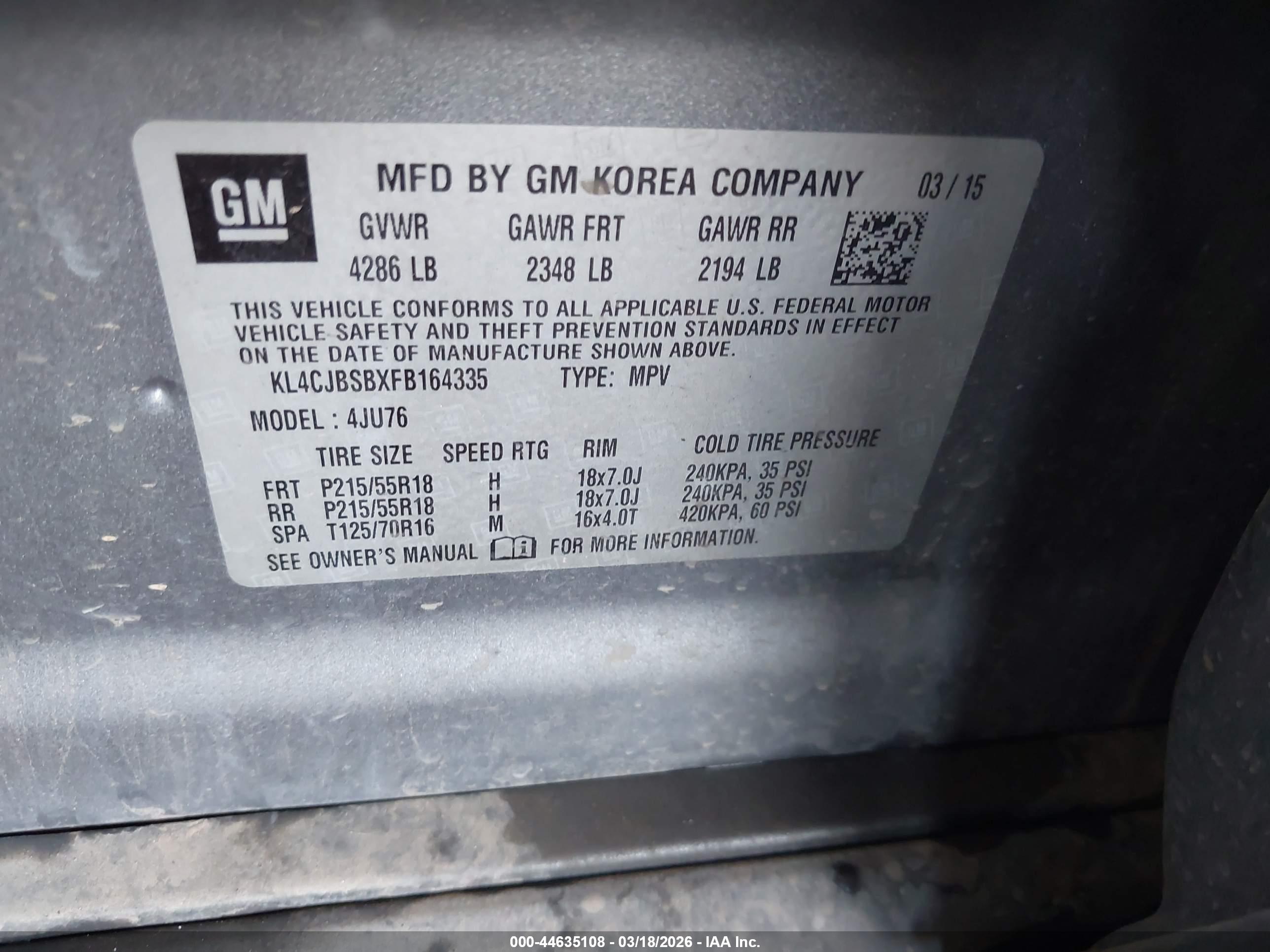 BUICK ENCORE image 9