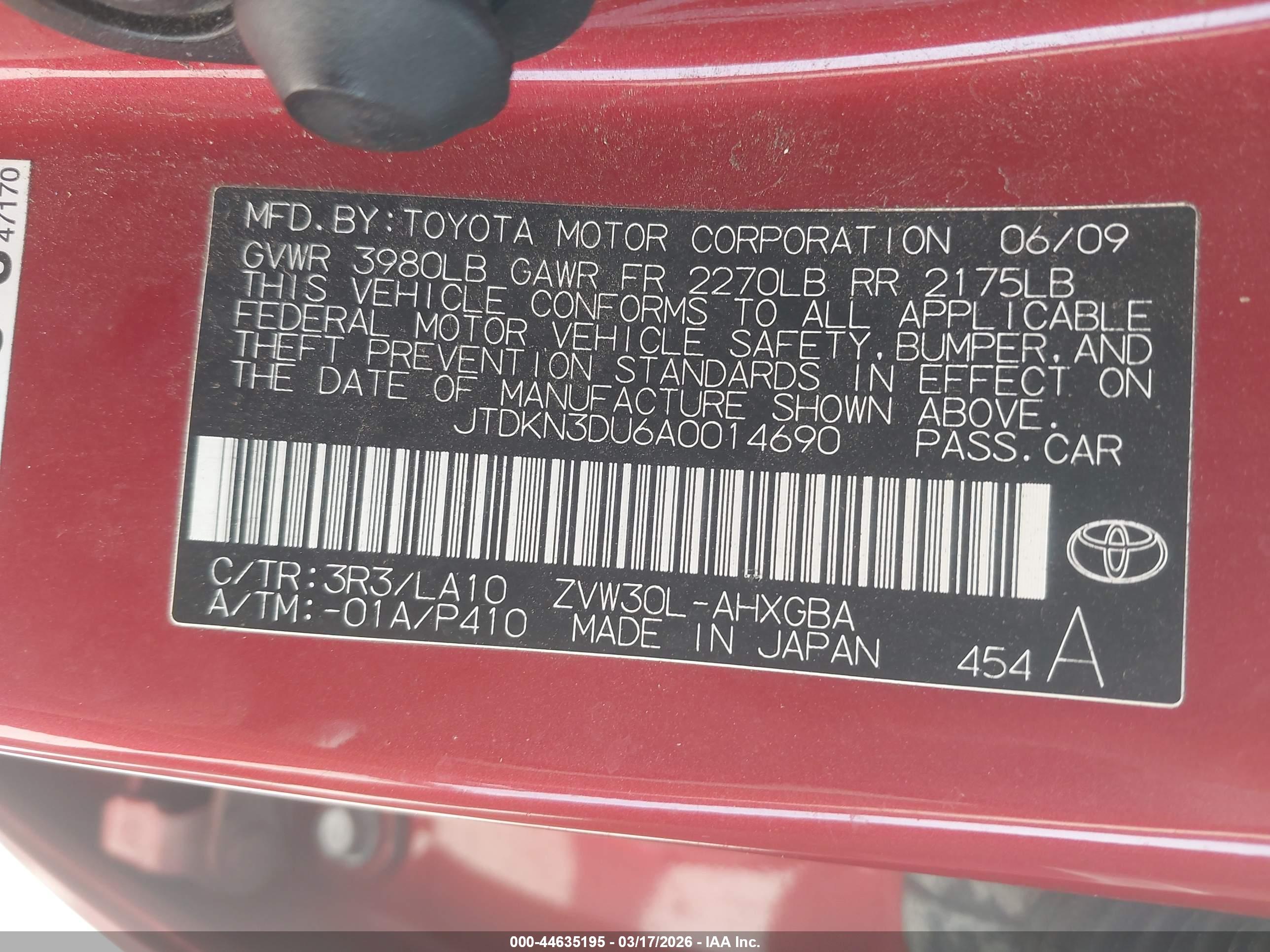 TOYOTA PRIUS image 9