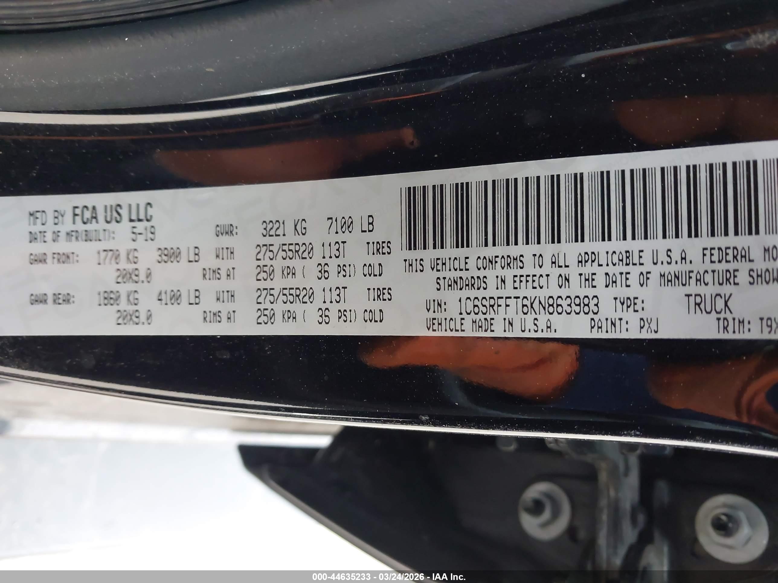 RAM 1500 image 9