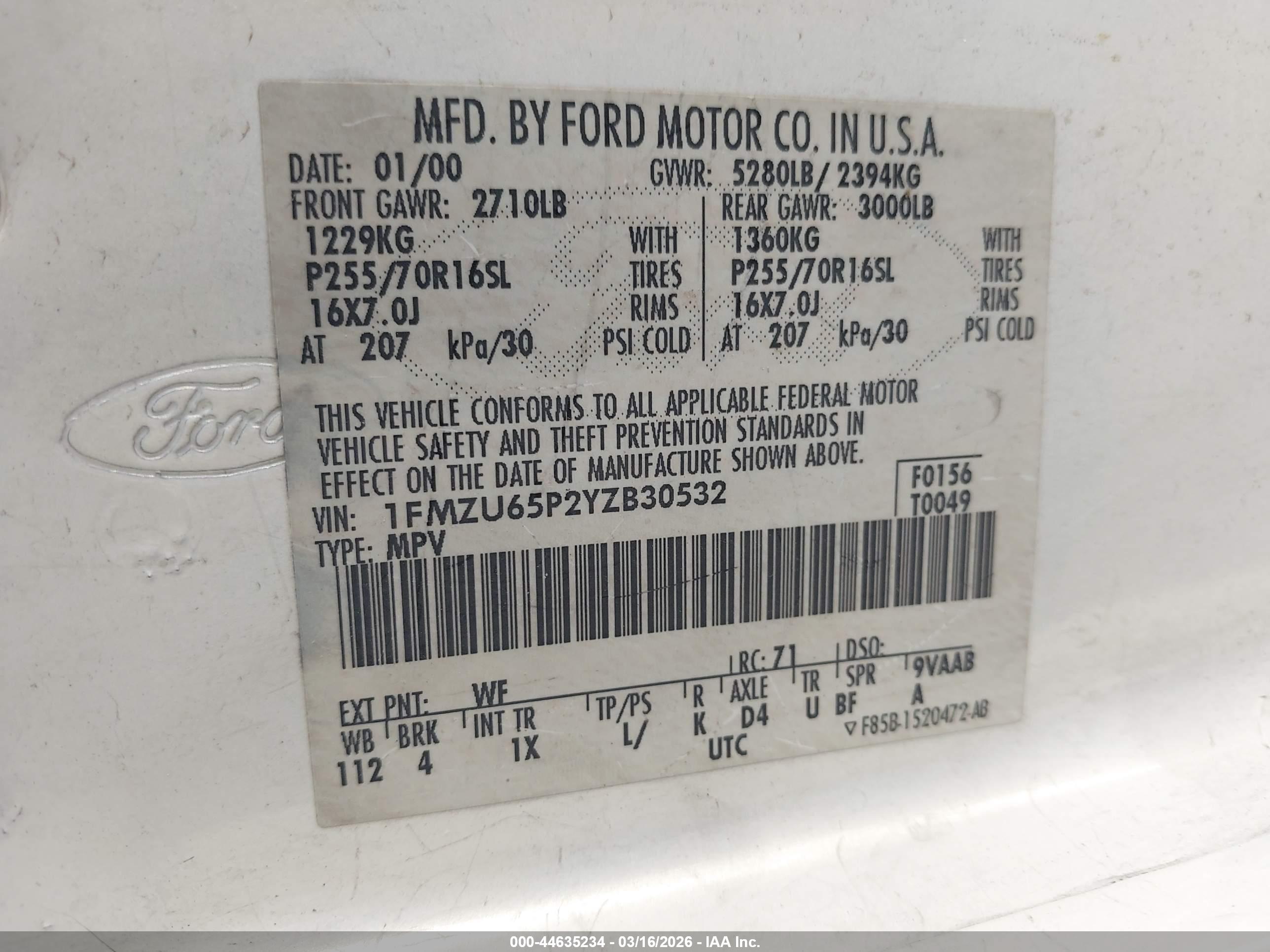 FORD EXPLORER image 9