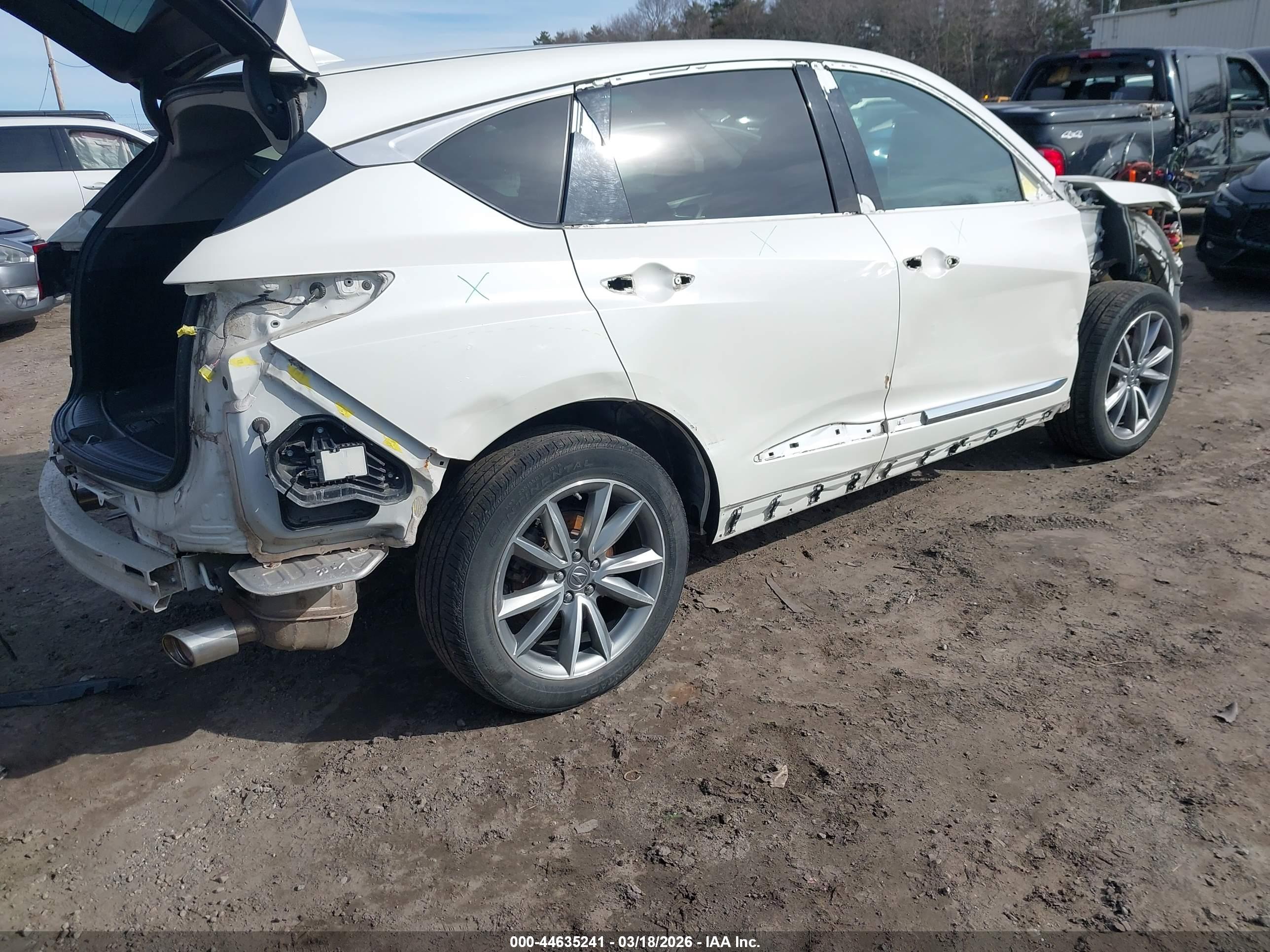ACURA RDX image 4