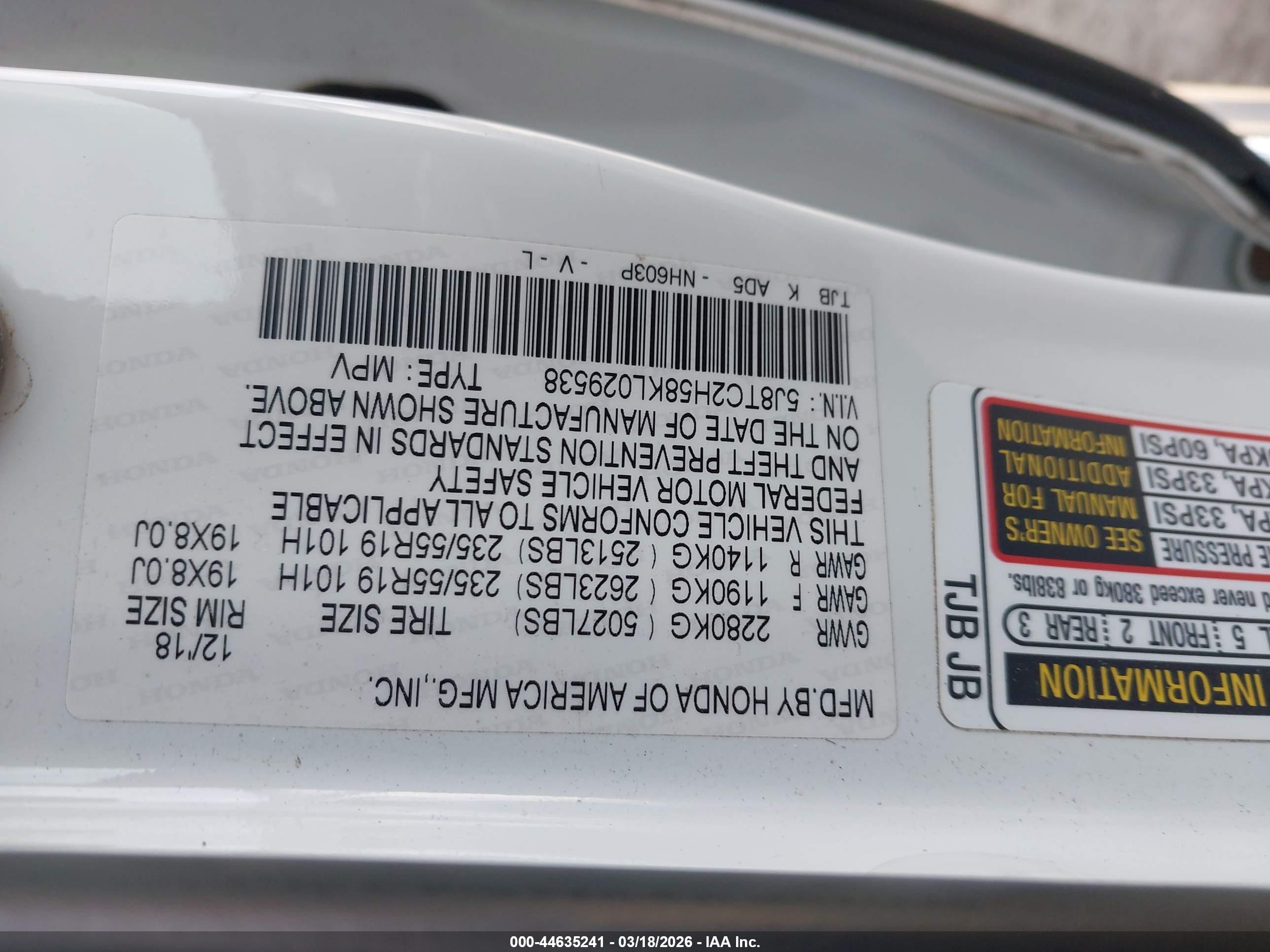 ACURA RDX image 9