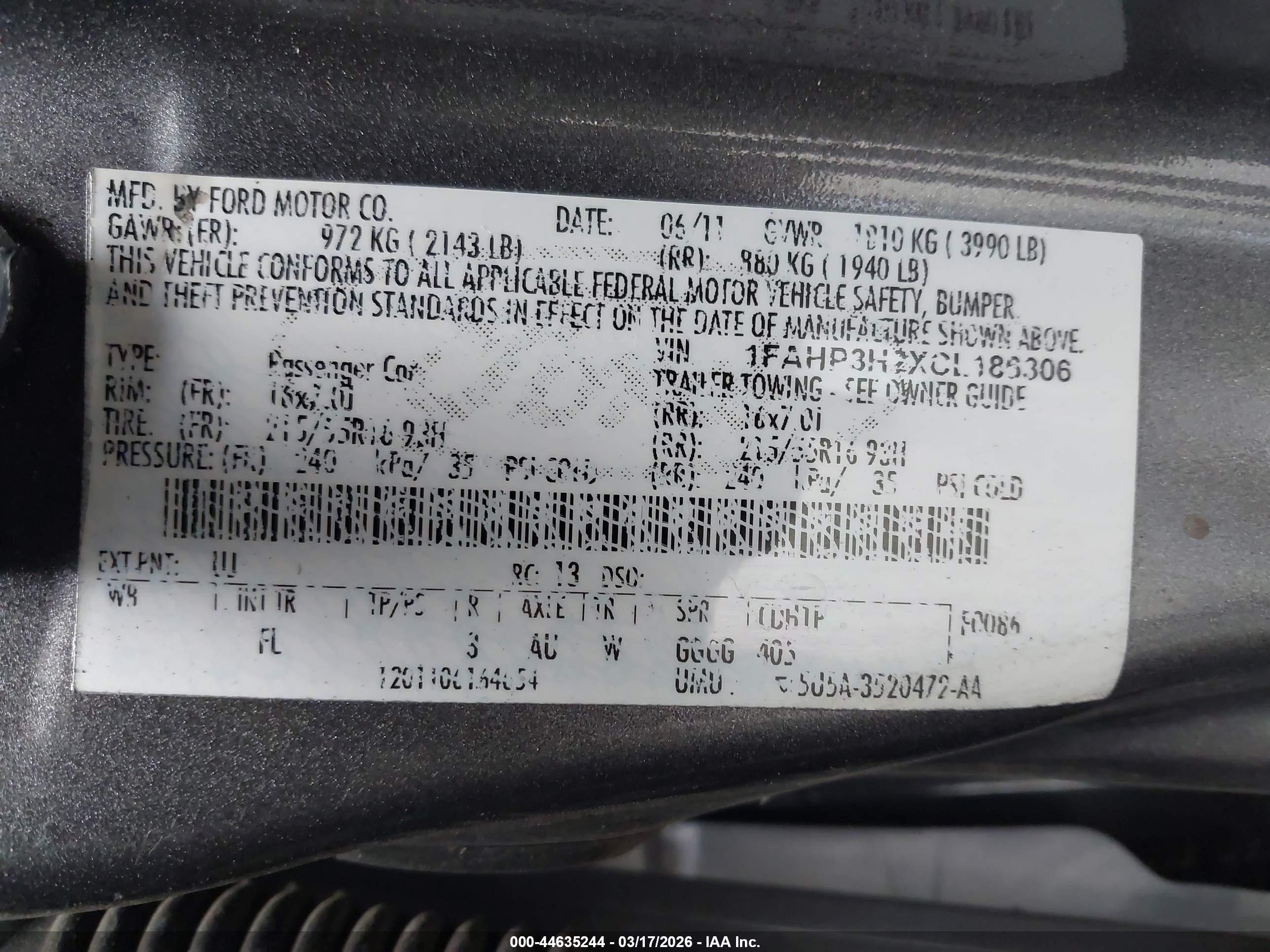 FORD FOCUS image 9