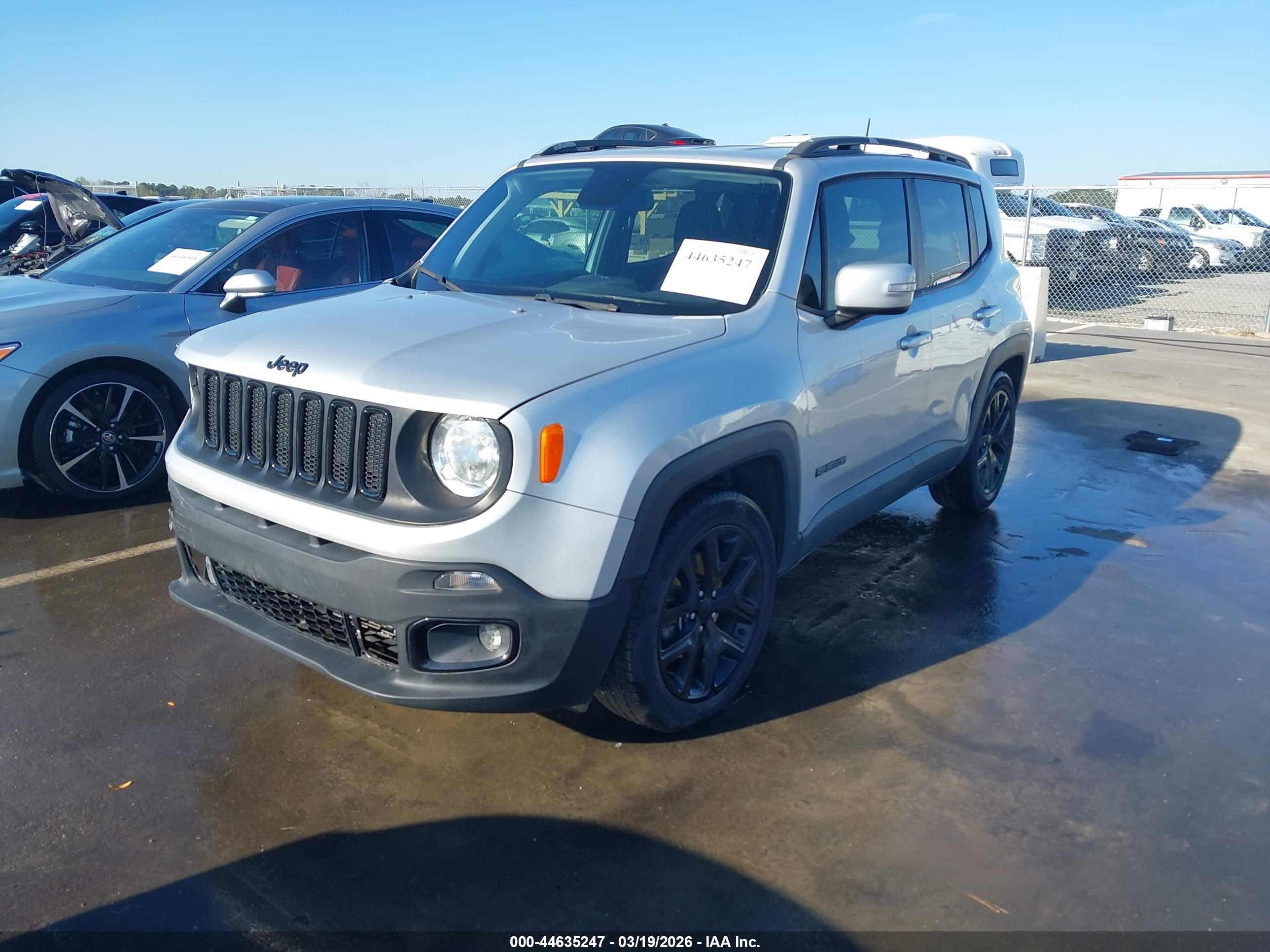 JEEP RENEGADE image 2