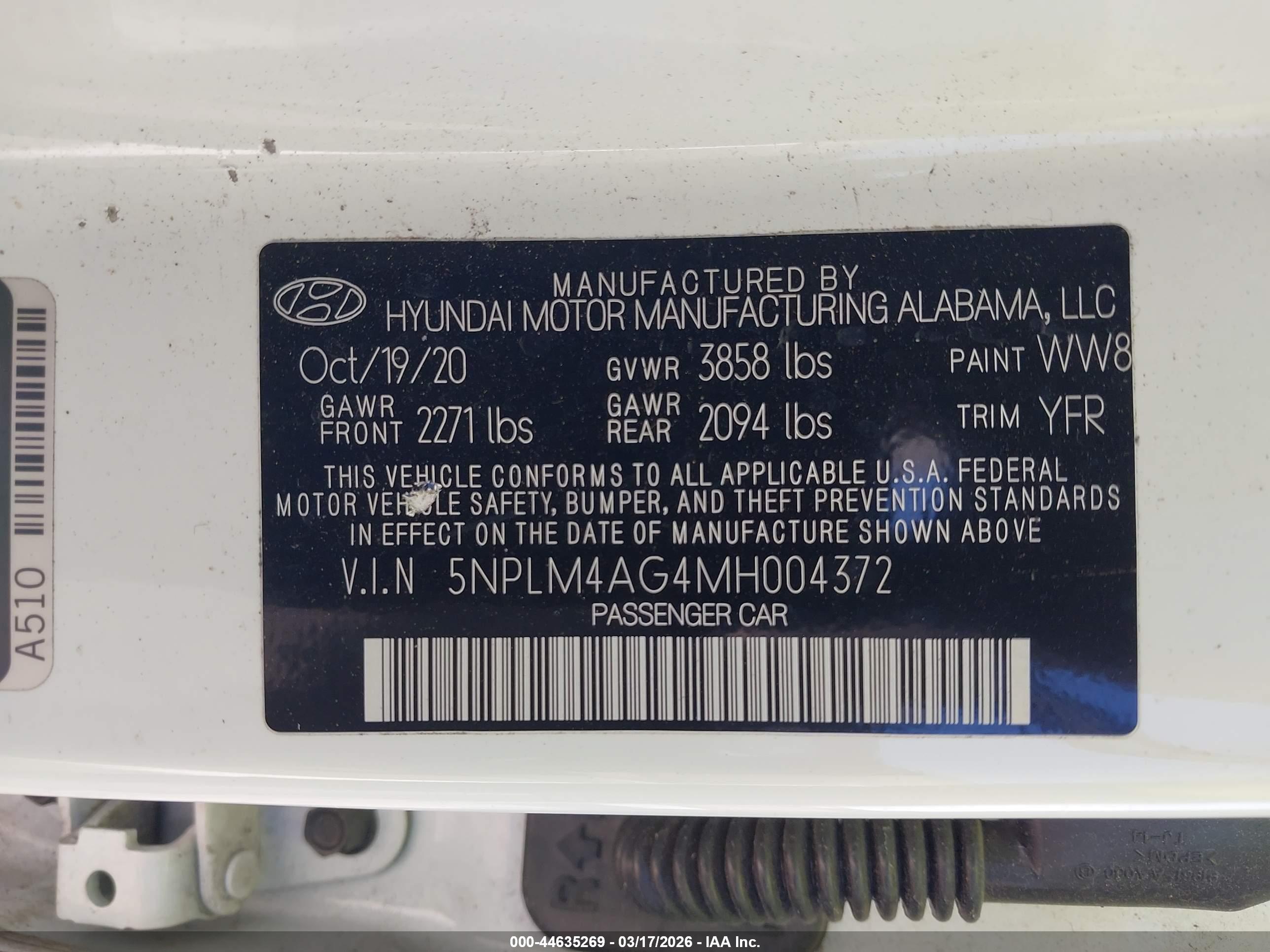 HYUNDAI ELANTRA image 9