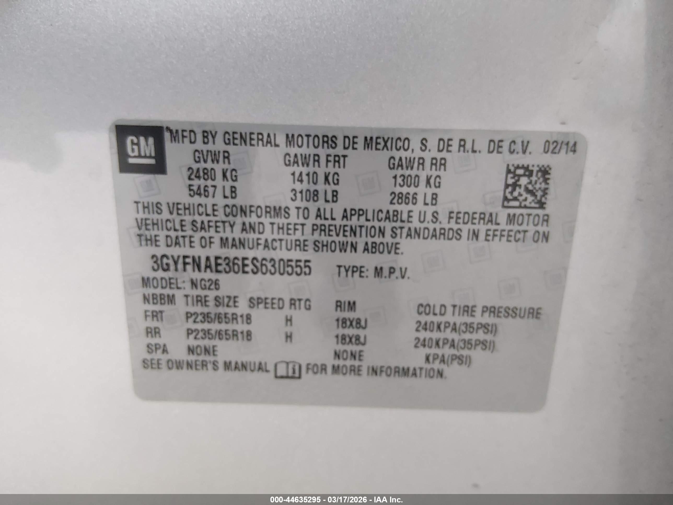 CADILLAC SRX image 9