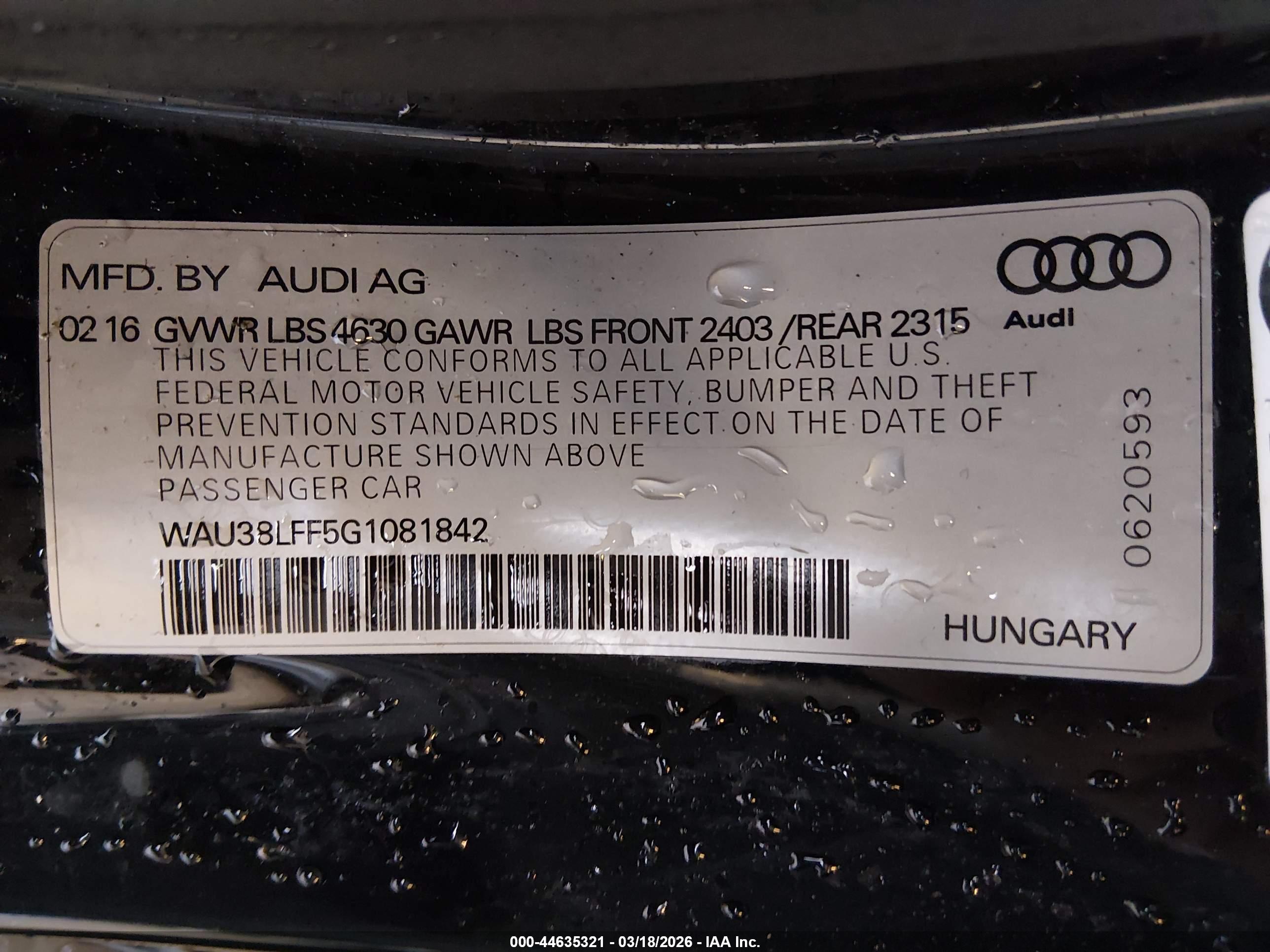 AUDI A3 image 9