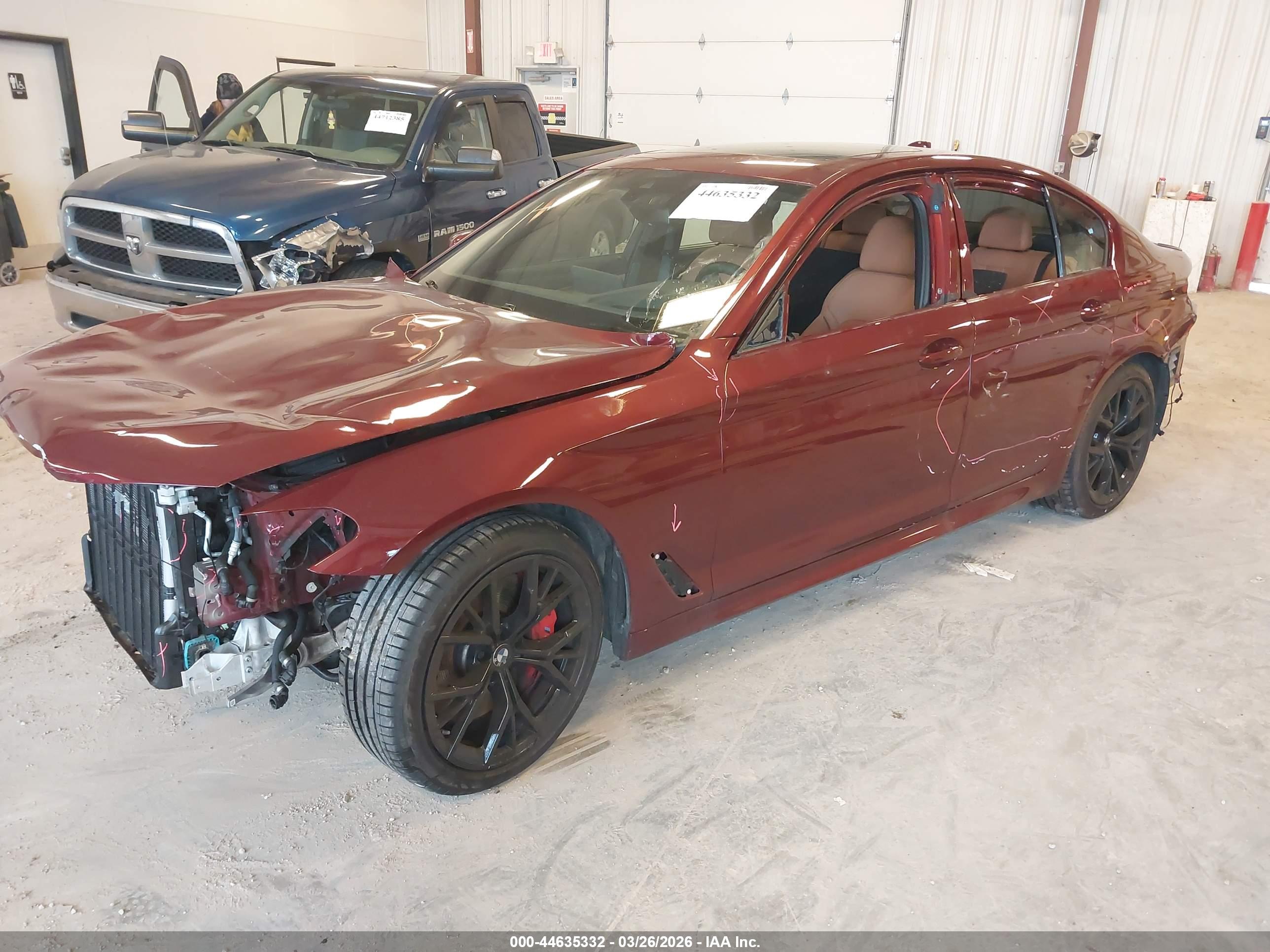 BMW M550 image 2