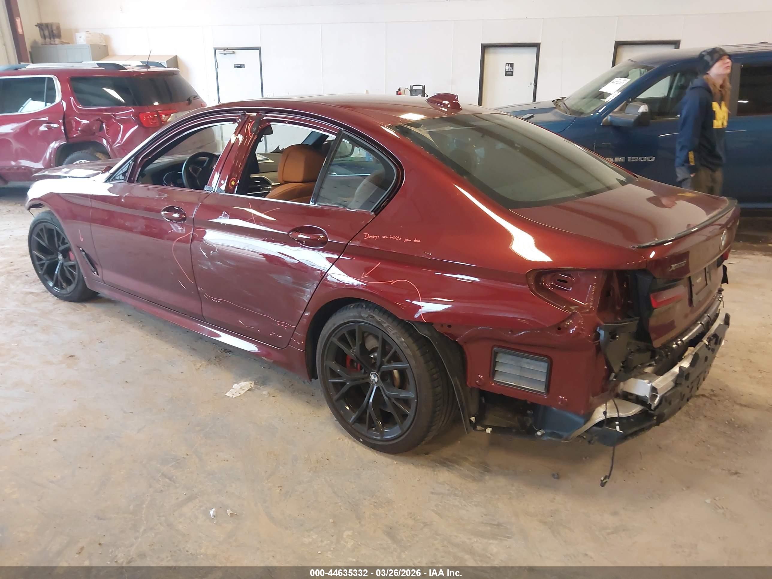 BMW M550 image 3