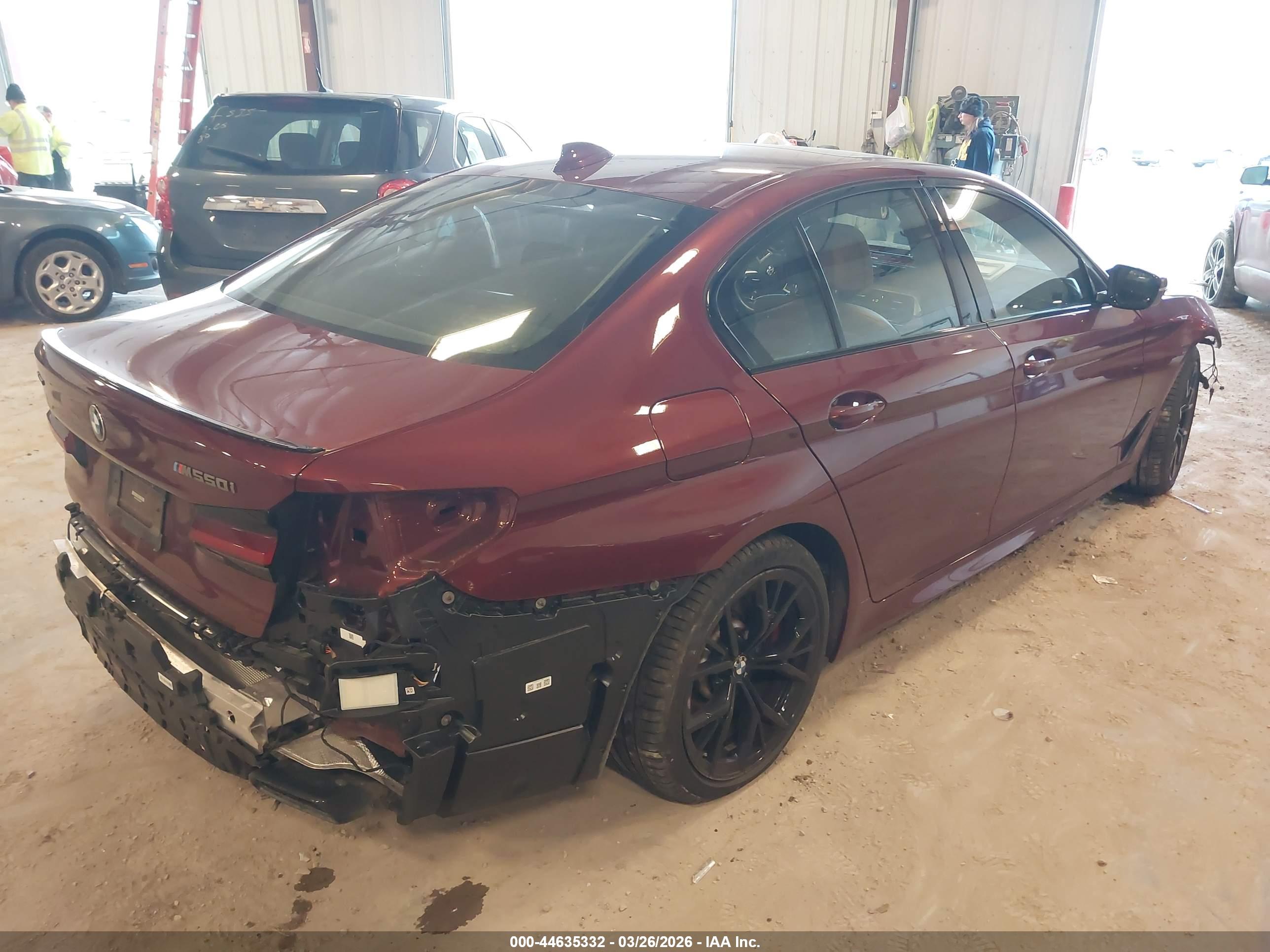 BMW M550 image 4