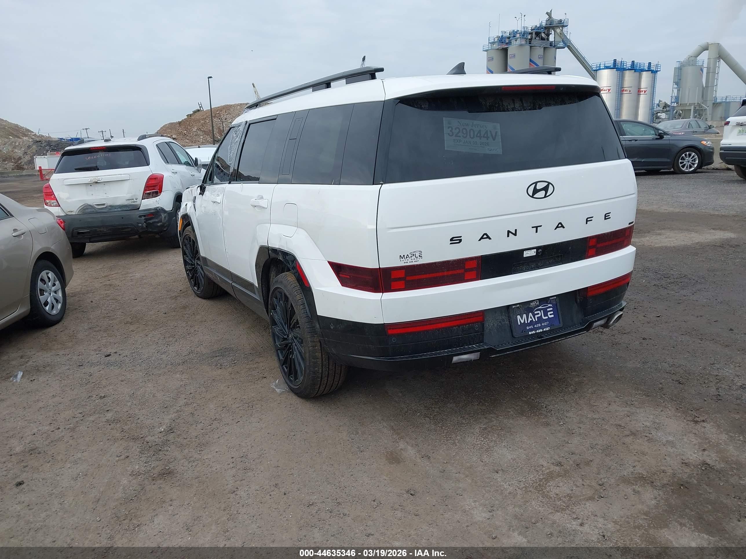 HYUNDAI SANTA image 3