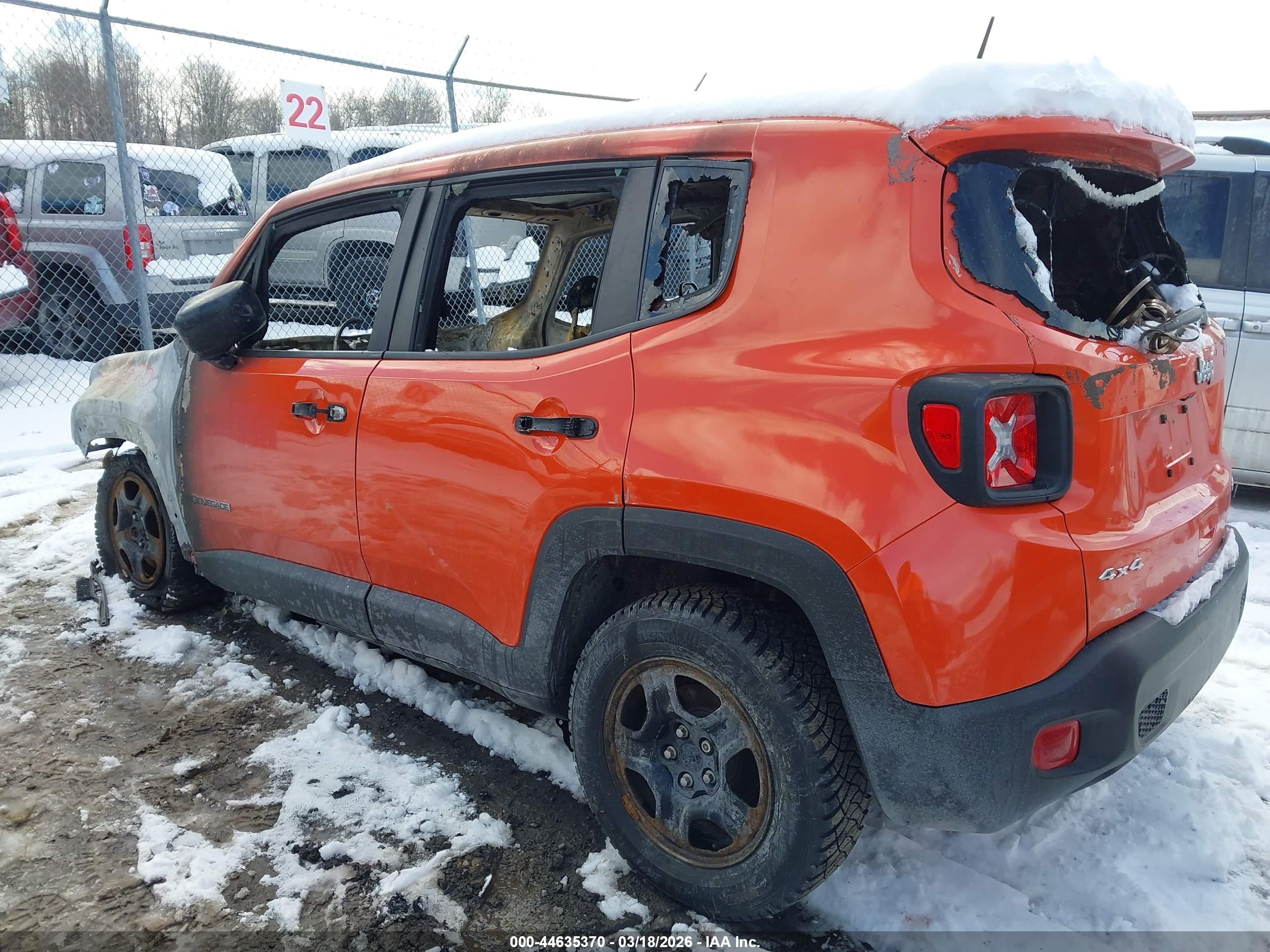 JEEP RENEGADE image 3