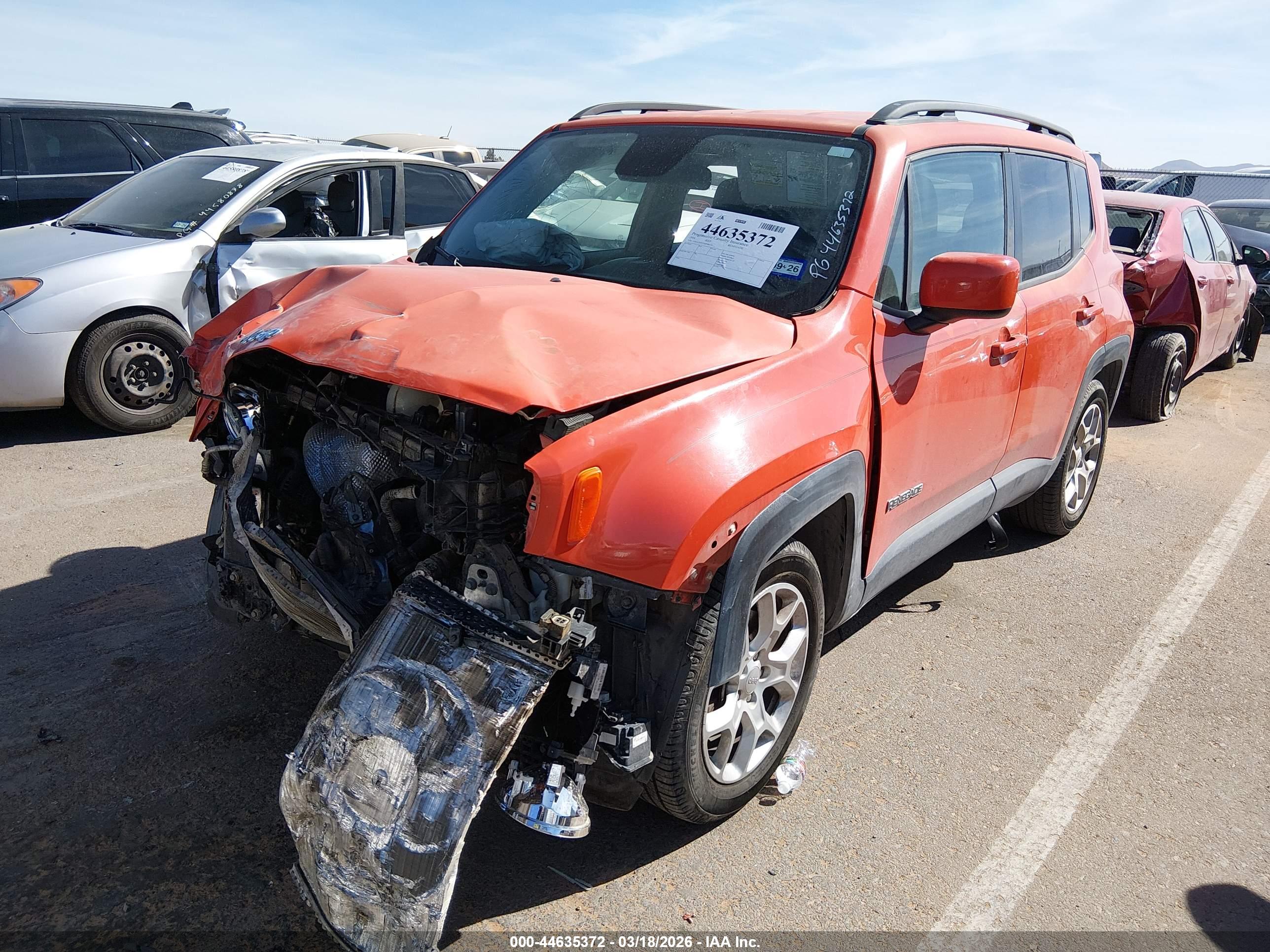 JEEP RENEGADE image 2