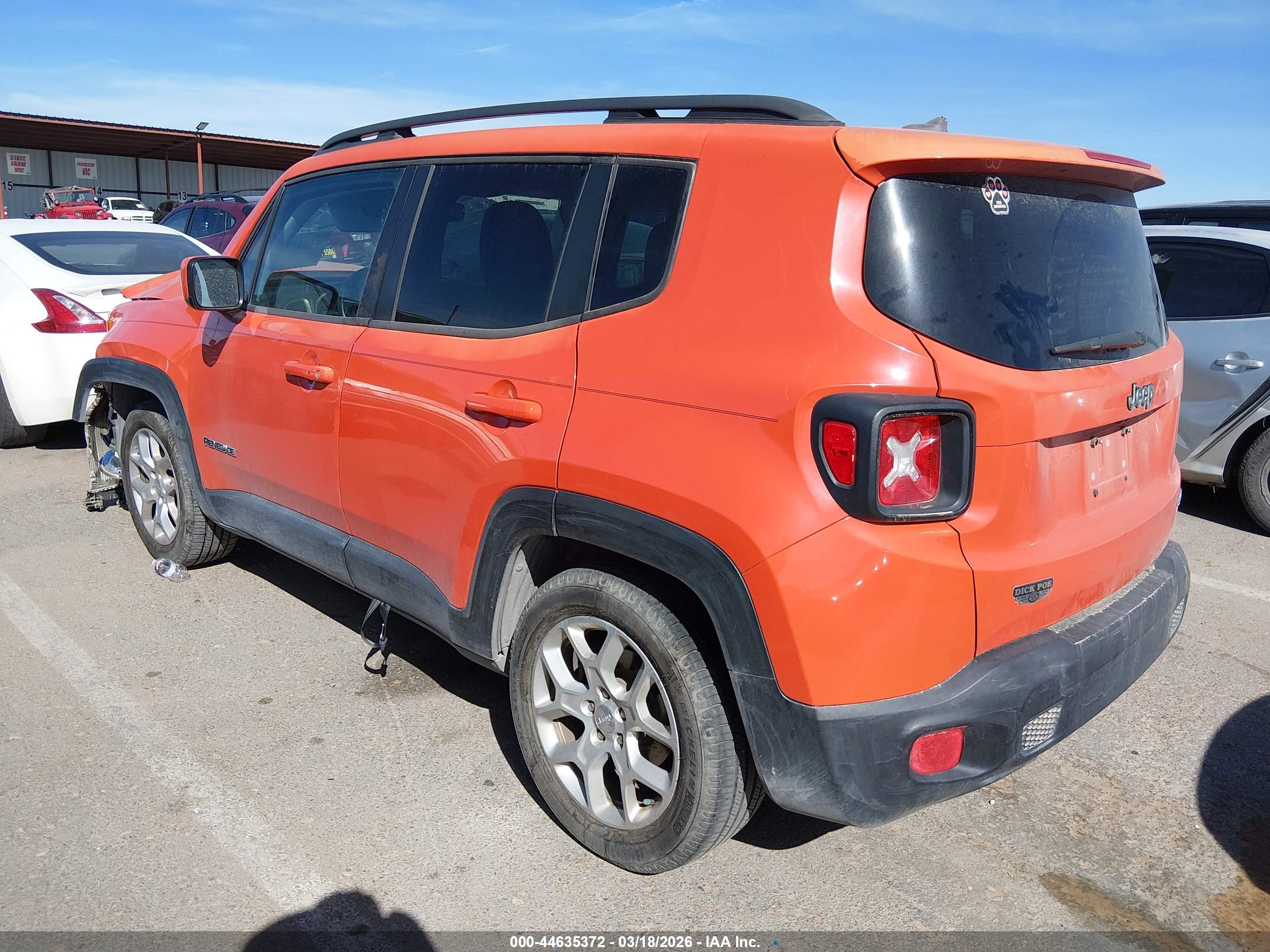 JEEP RENEGADE image 3