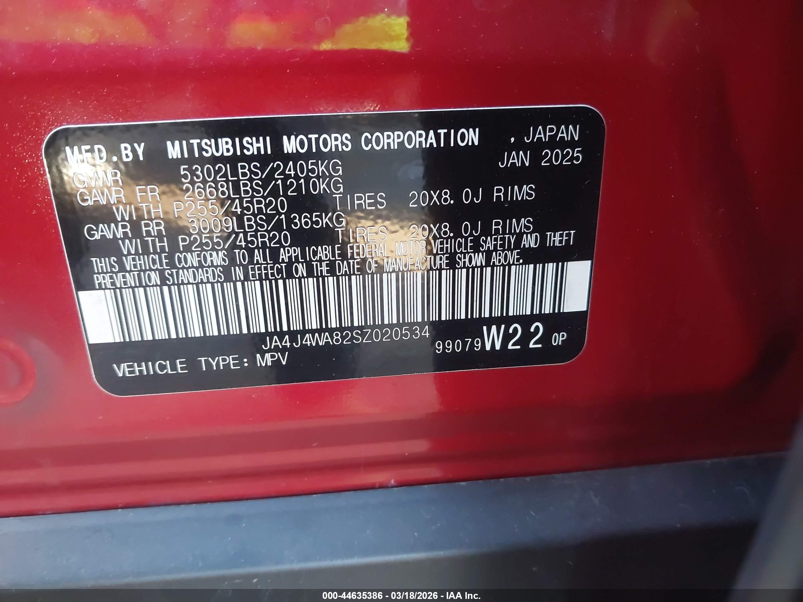 MITSUBISHI OUTLANDER image 9