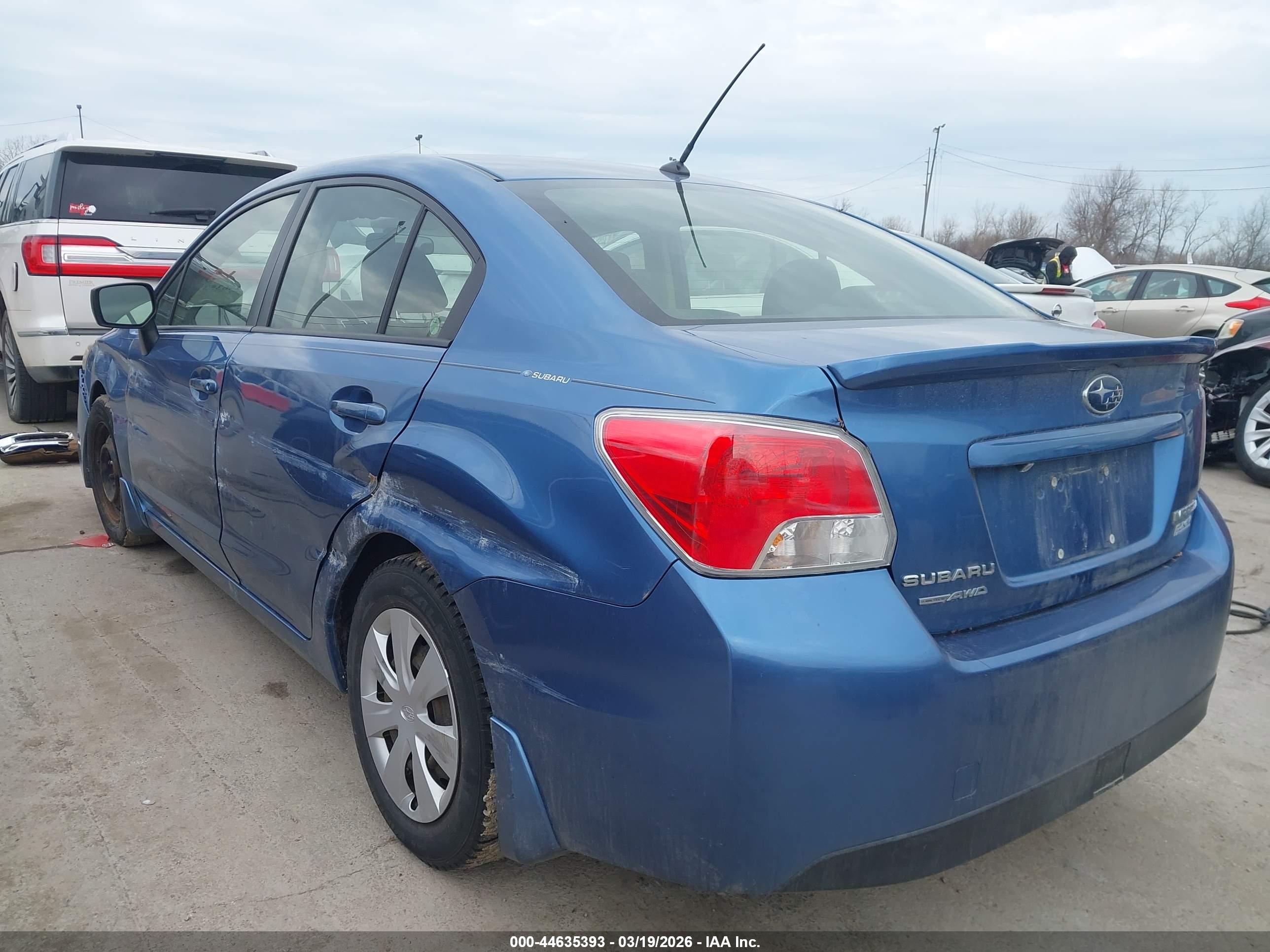 SUBARU IMPREZA image 3
