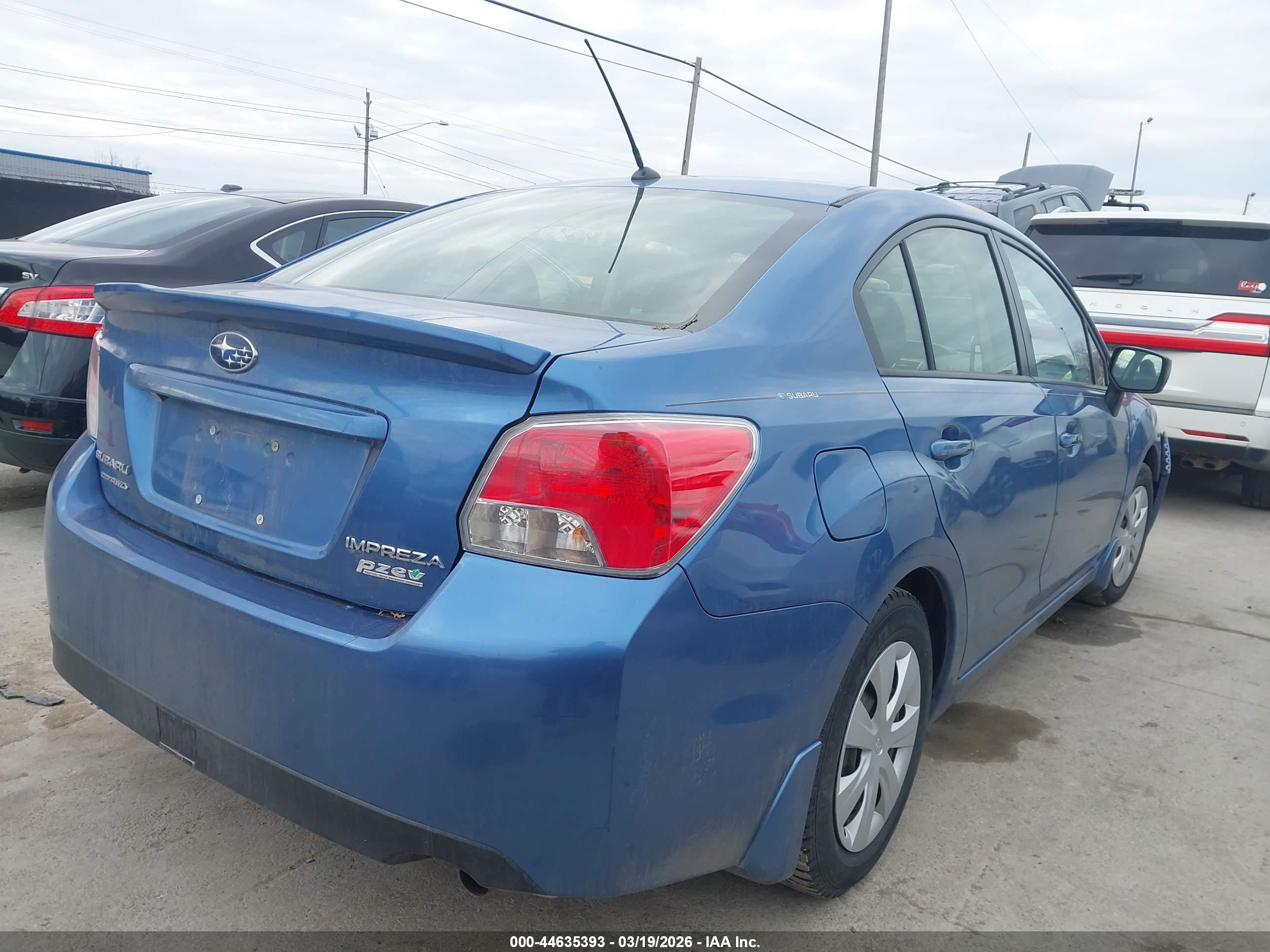 SUBARU IMPREZA image 4
