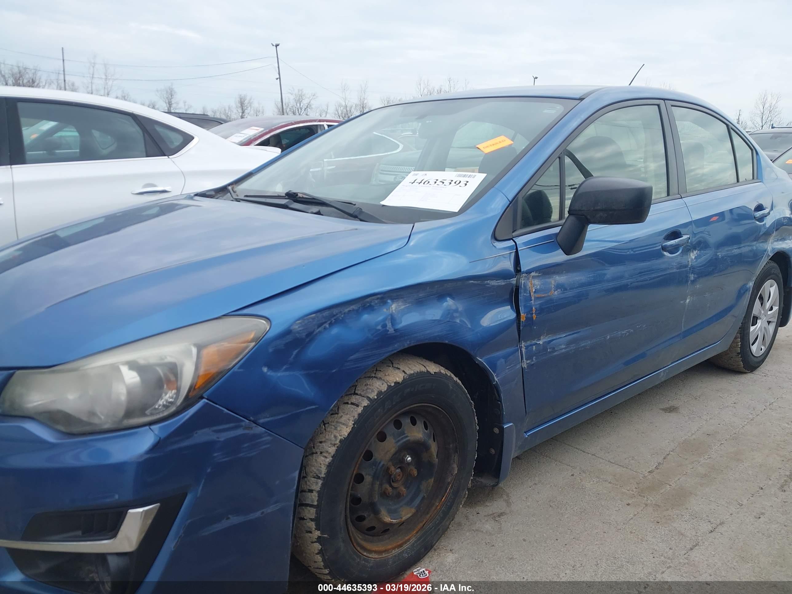 SUBARU IMPREZA image 6